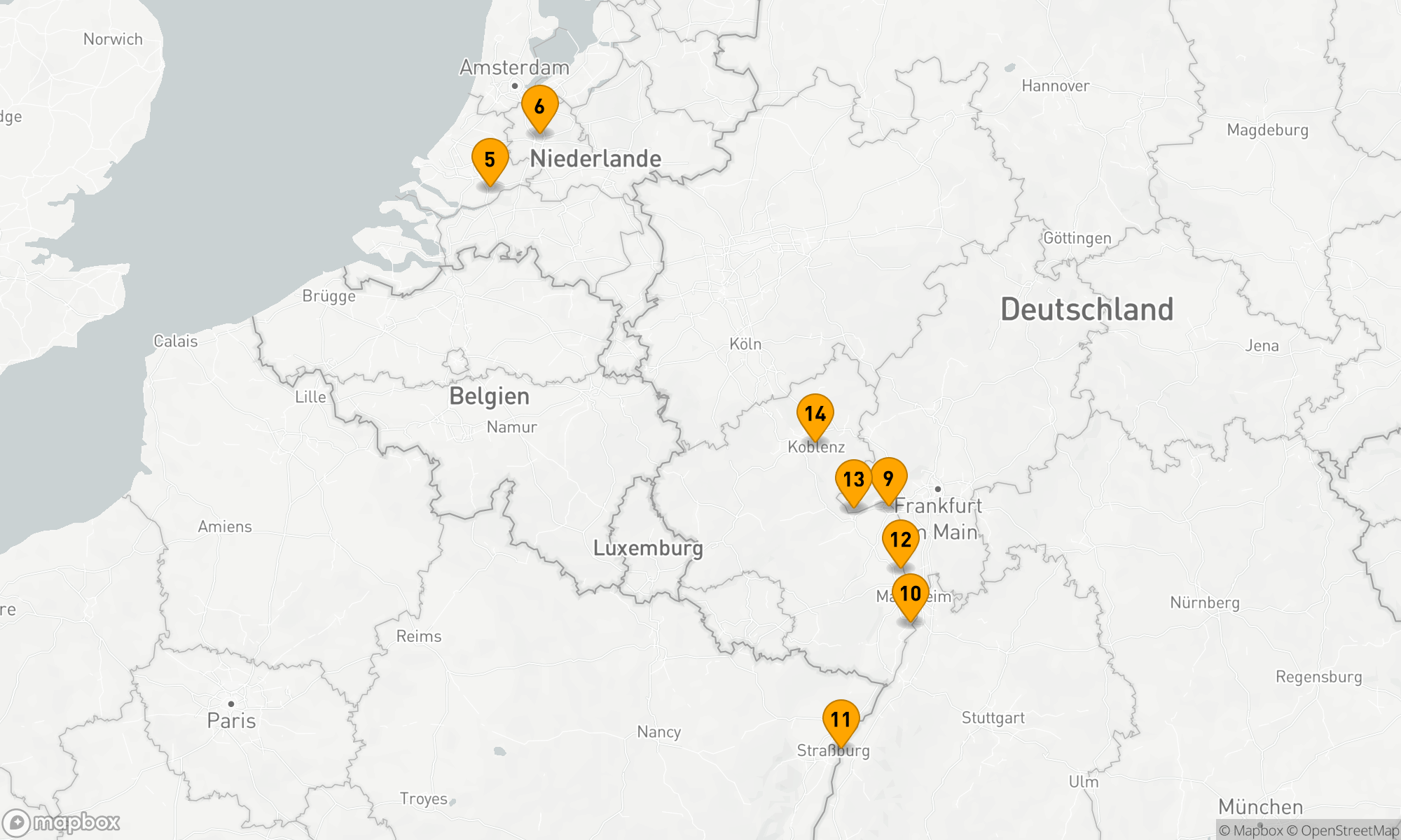 Route 14 Nächte - Festtagsreise