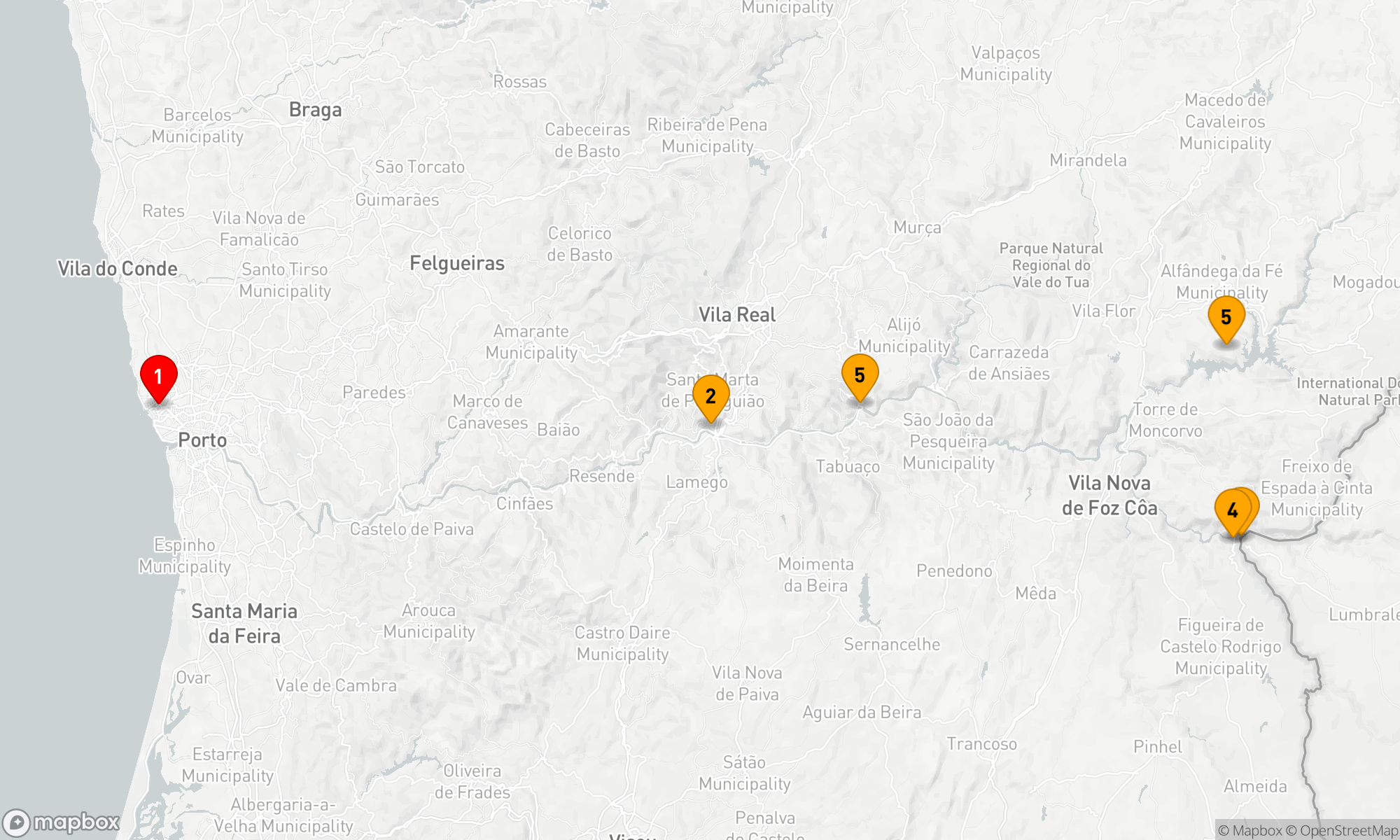 Route 7 Nächte - Unter der Sonne Portugals