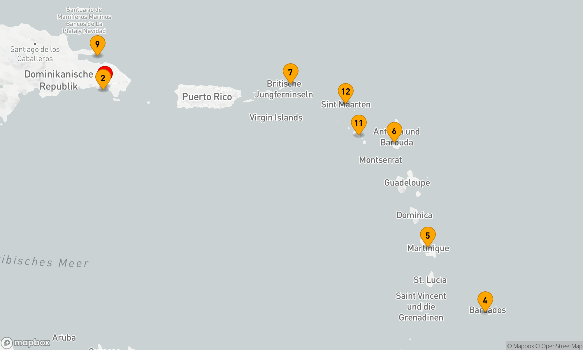 Route 14 Nächte - Karibische Inselträume: Entdeckungsreise im Paradies