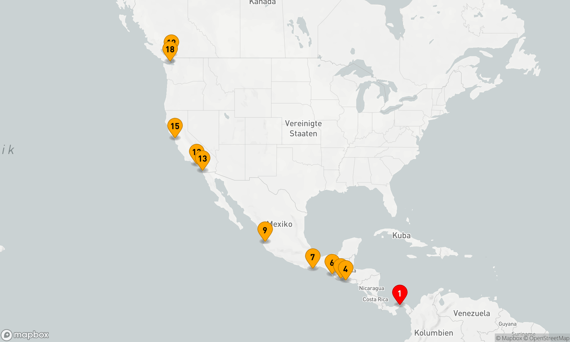 Route 18 Nächte - Entdeckungsreise entlang der Pazifikküste