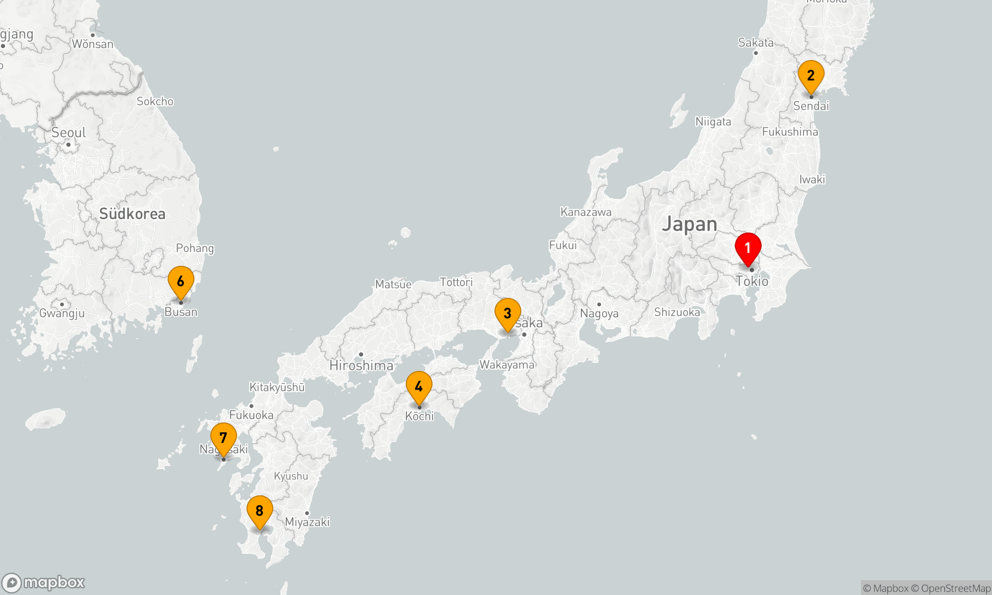 Route 9 Nächte - Kulturen und Küsten Ostasiens