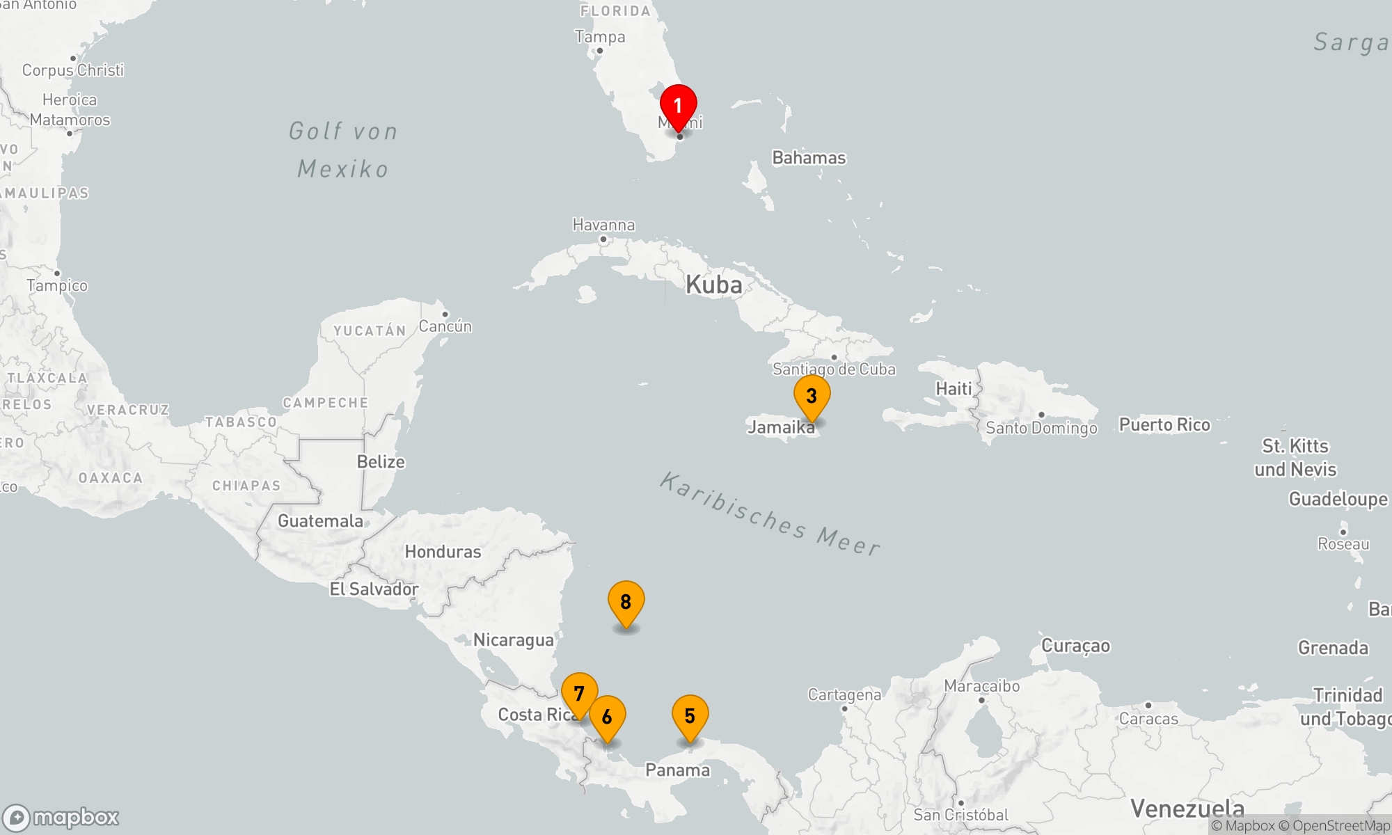 Route 10 Nächte - Kulturelle Schätze und Trauminseln der Karibik