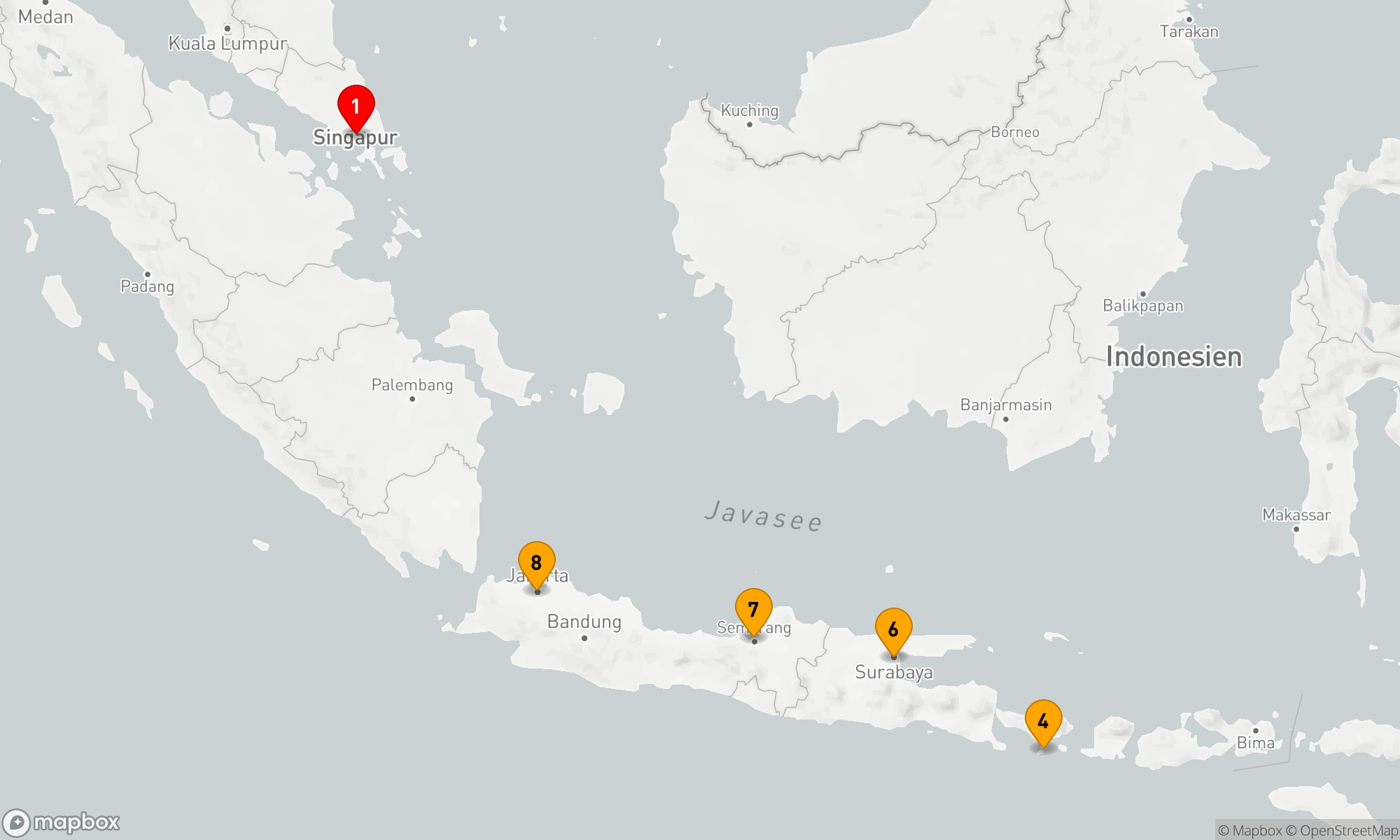Route 9 Nächte - Entdeckungsreise zu den Wunderwelten Südostasiens