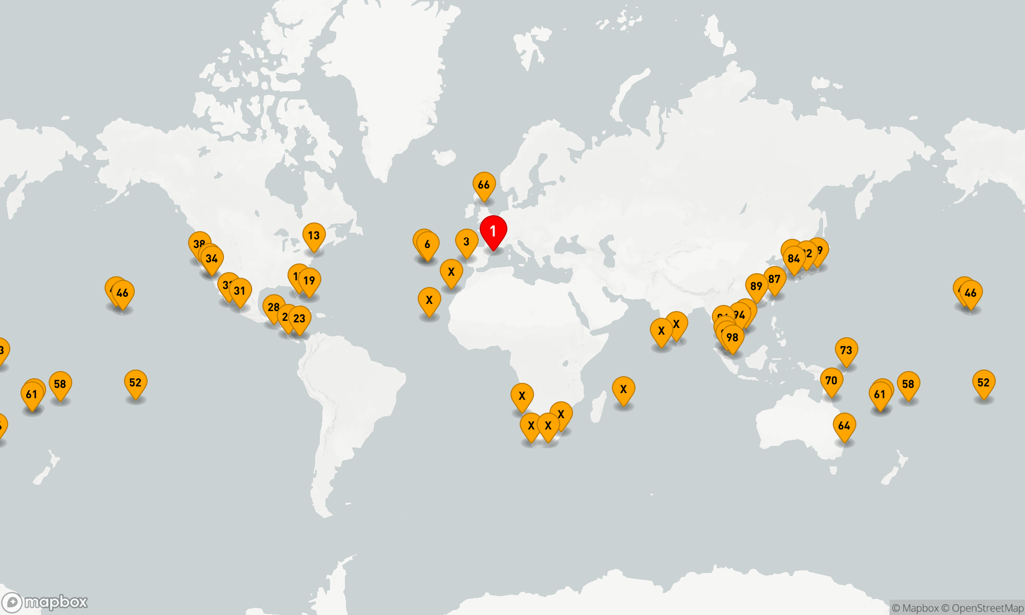Route 134 Nächte - Weltozeanische Entdeckerreise