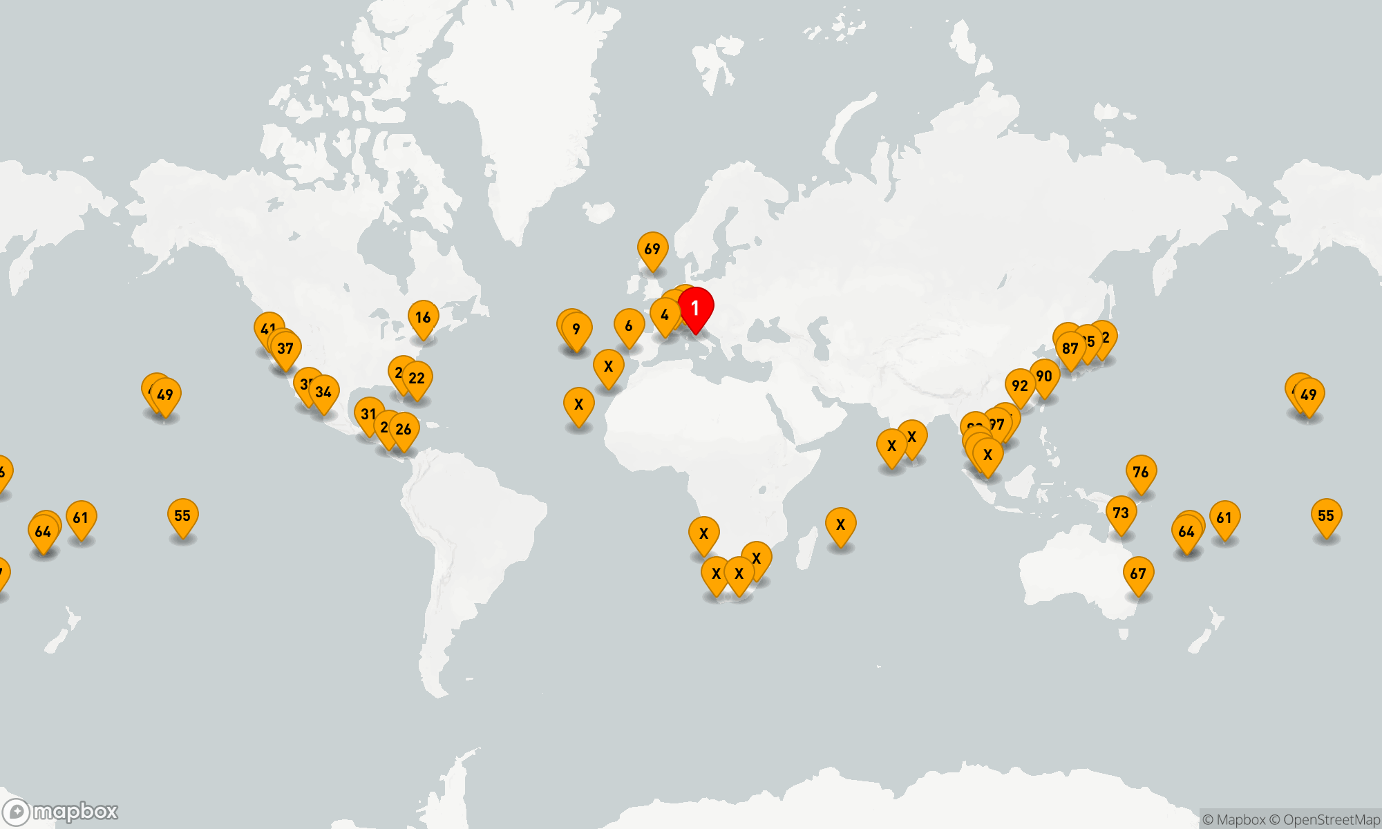 Route 140 Nächte - Entdeckungsreise der Weltmeere: Von der Alten Welt in die Südsee und zurück