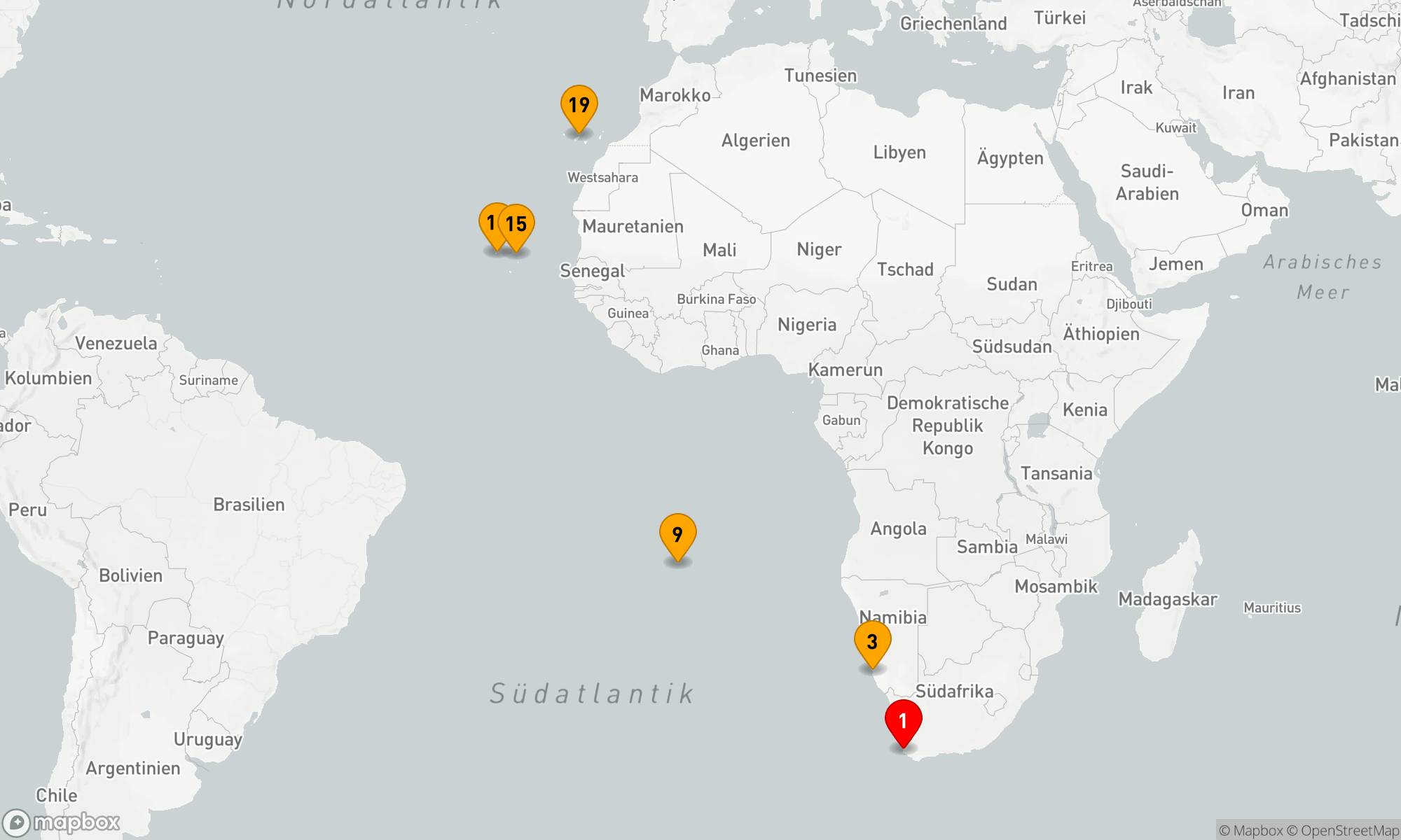 Route 18 Nächte - Von endlosen Dünen zu Atlantik-Träumen (EUX2761)