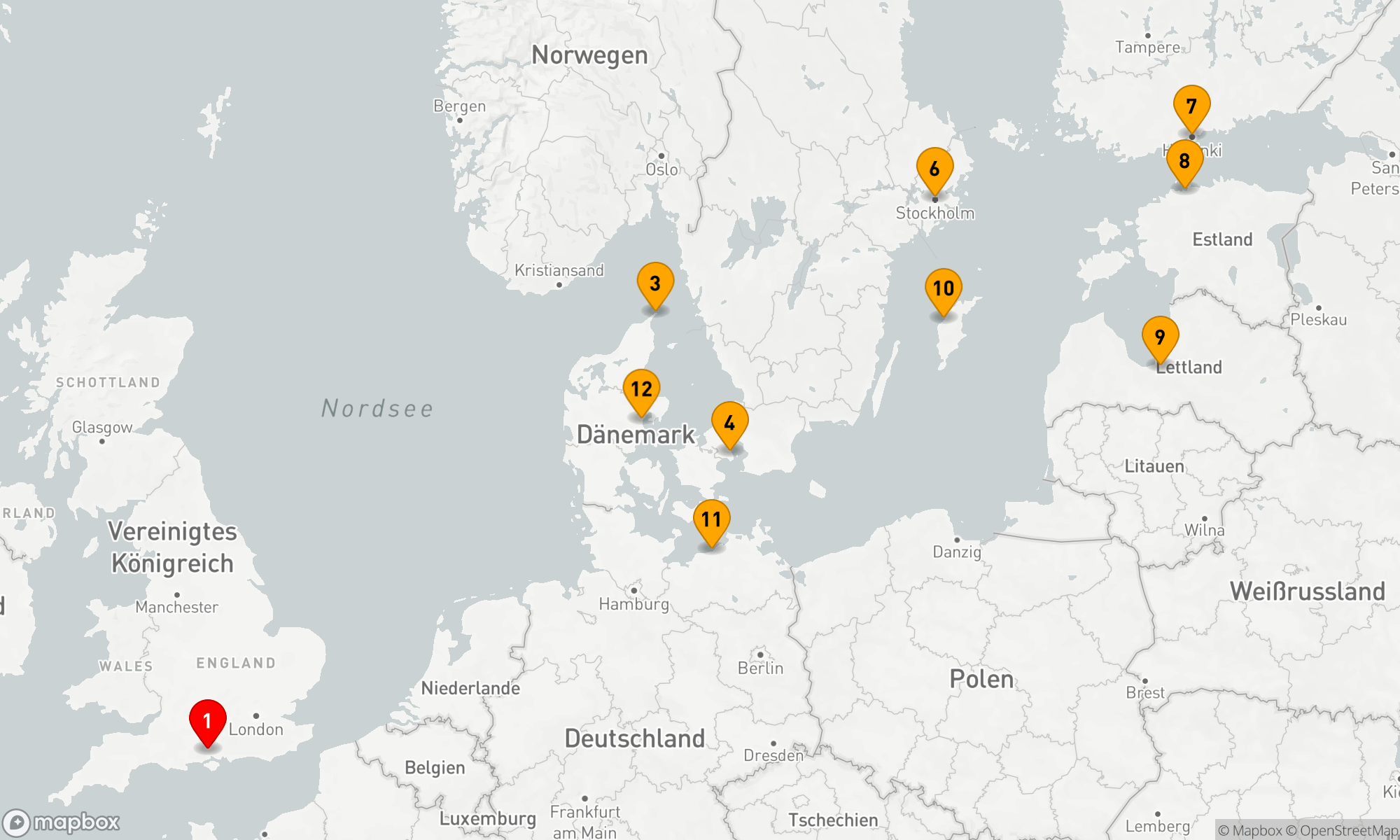 Route 14 Nächte - NORTHERN EXPOSURE