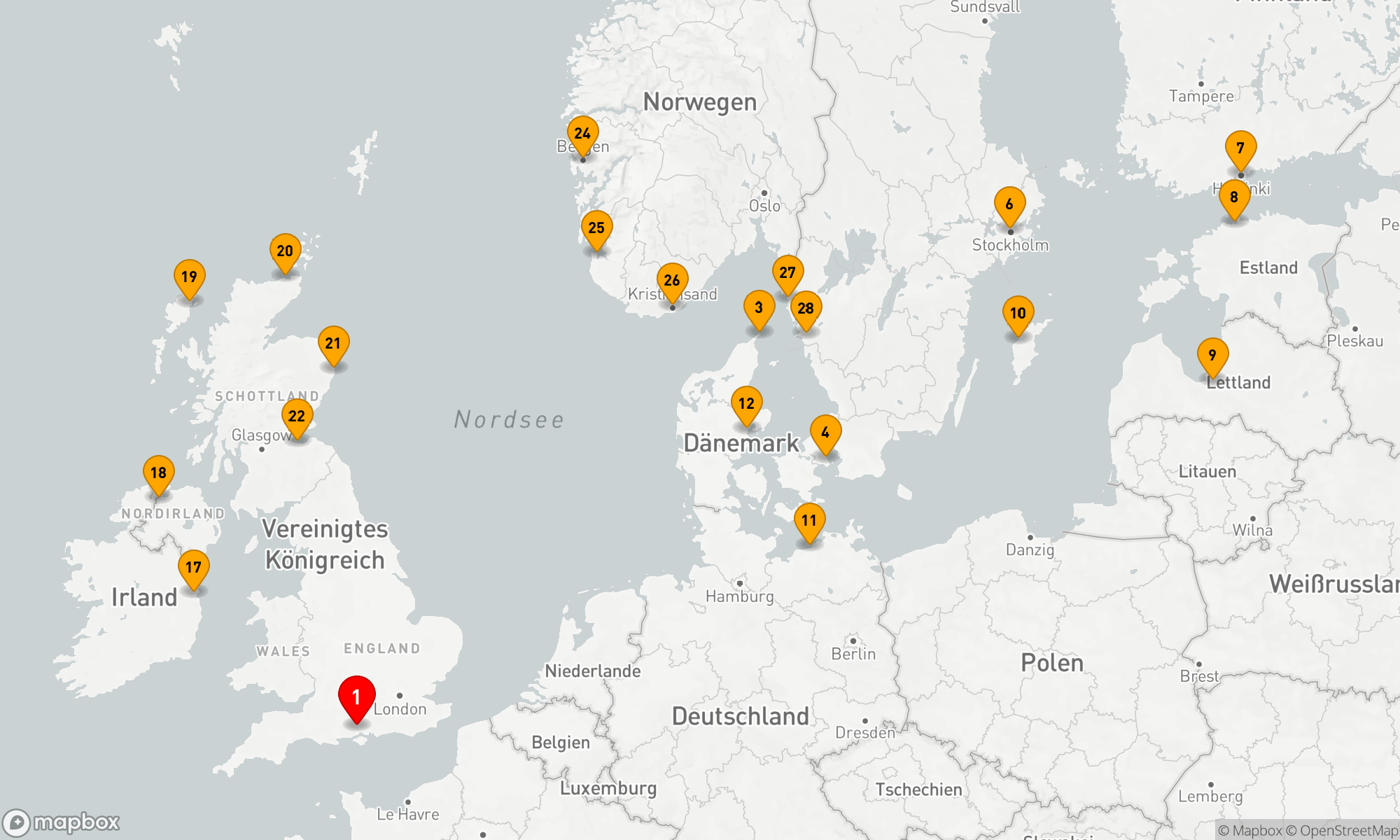 Route 28 Nächte - SUMMER AT SEA