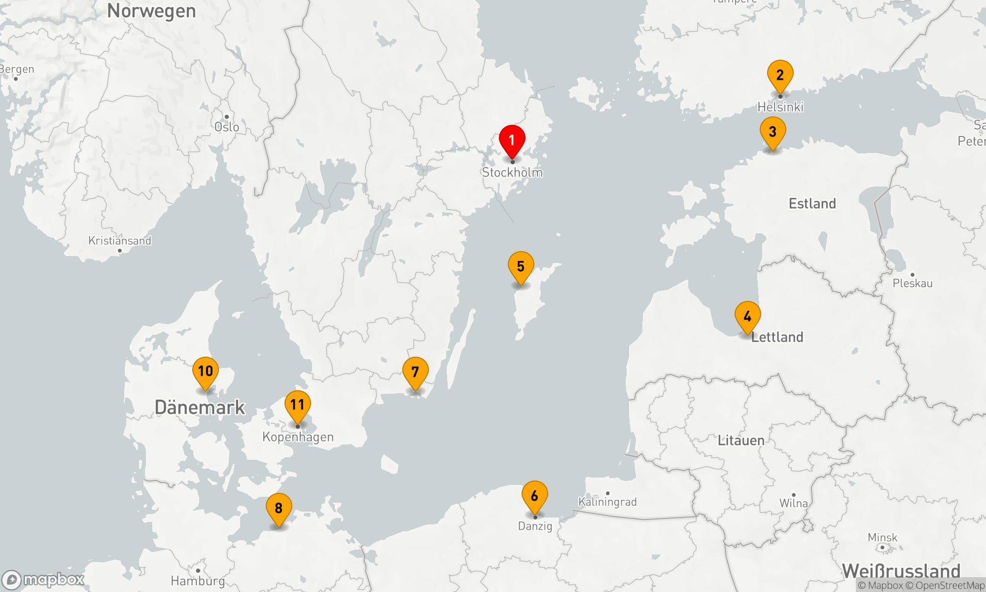 Route 10 Nächte - A JOURNEY TO REMEMBER