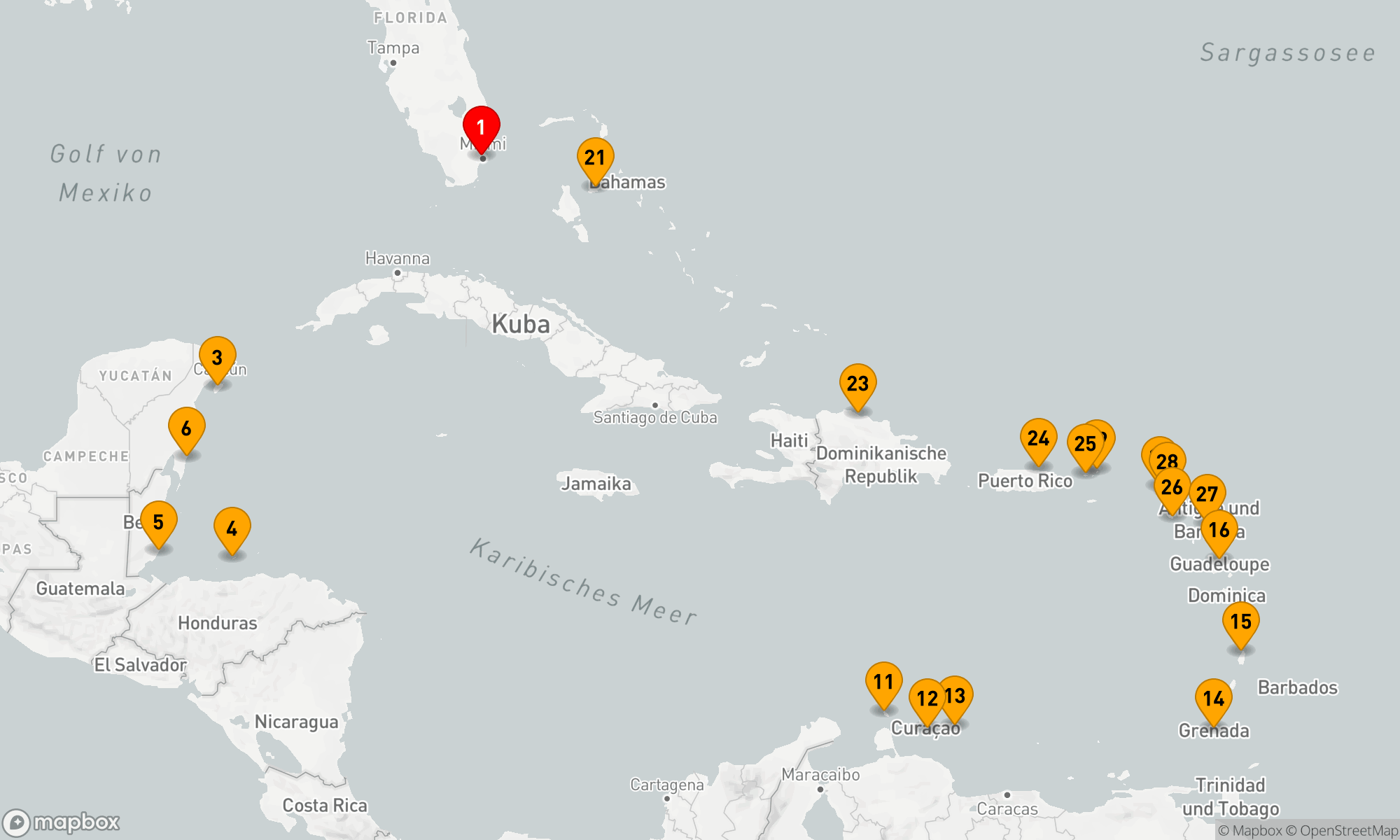 Route 31 Nächte - LOVING THE ISLAND LIFE