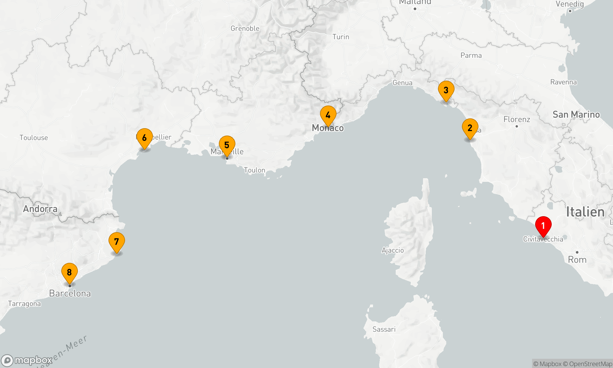 Route 7 Nächte - EUROPEAN YEARNINGS