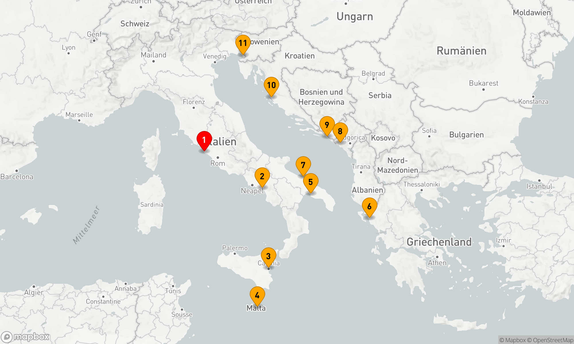 Route 10 Nächte - MOUNTAINS & MYSTERY