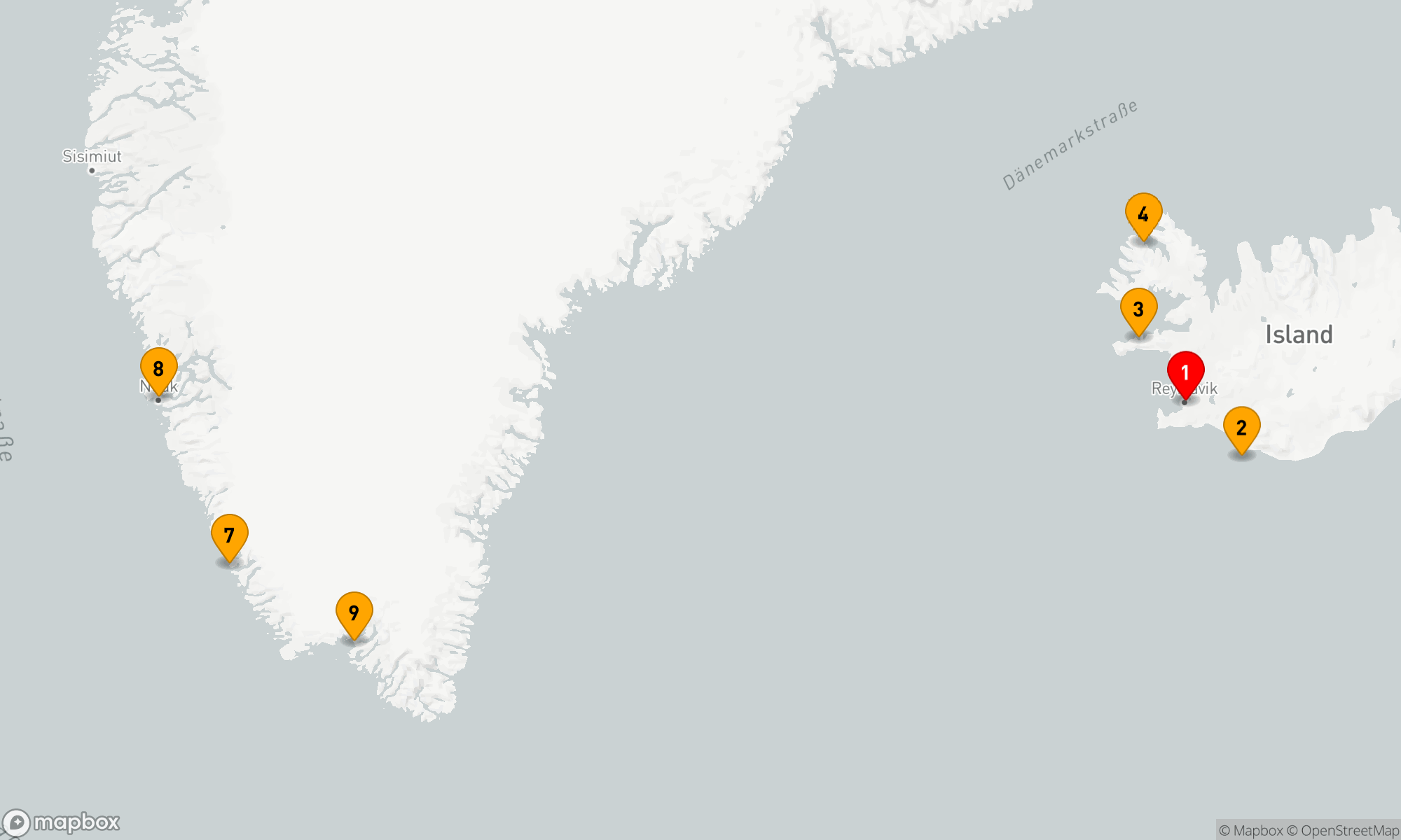 Route 11 Nächte - FABULOUS FJORDS