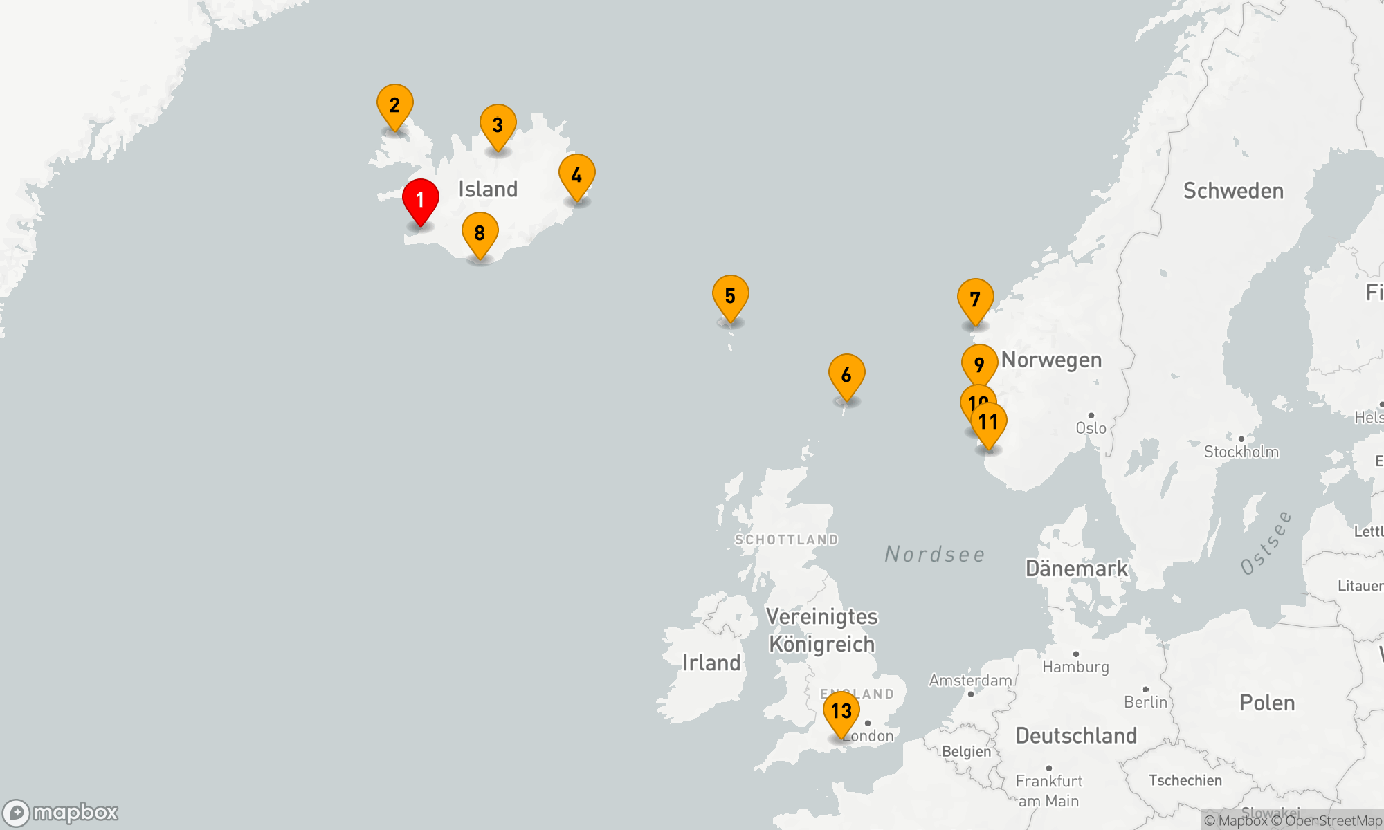 Route 12 Nächte - RUGGED TO RUSTIC