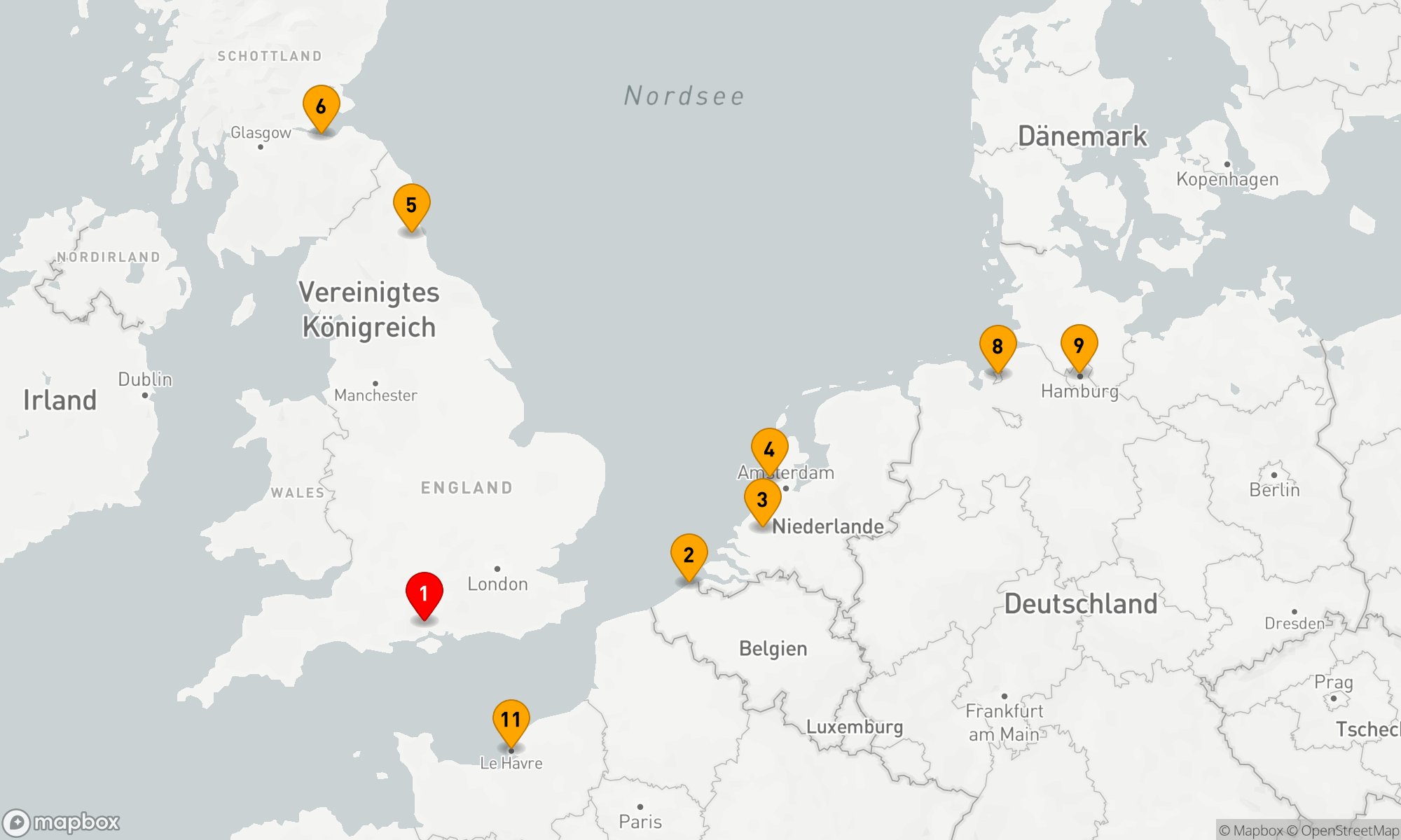 Route 10 Nächte - SOPHISTICATION AT SEA
