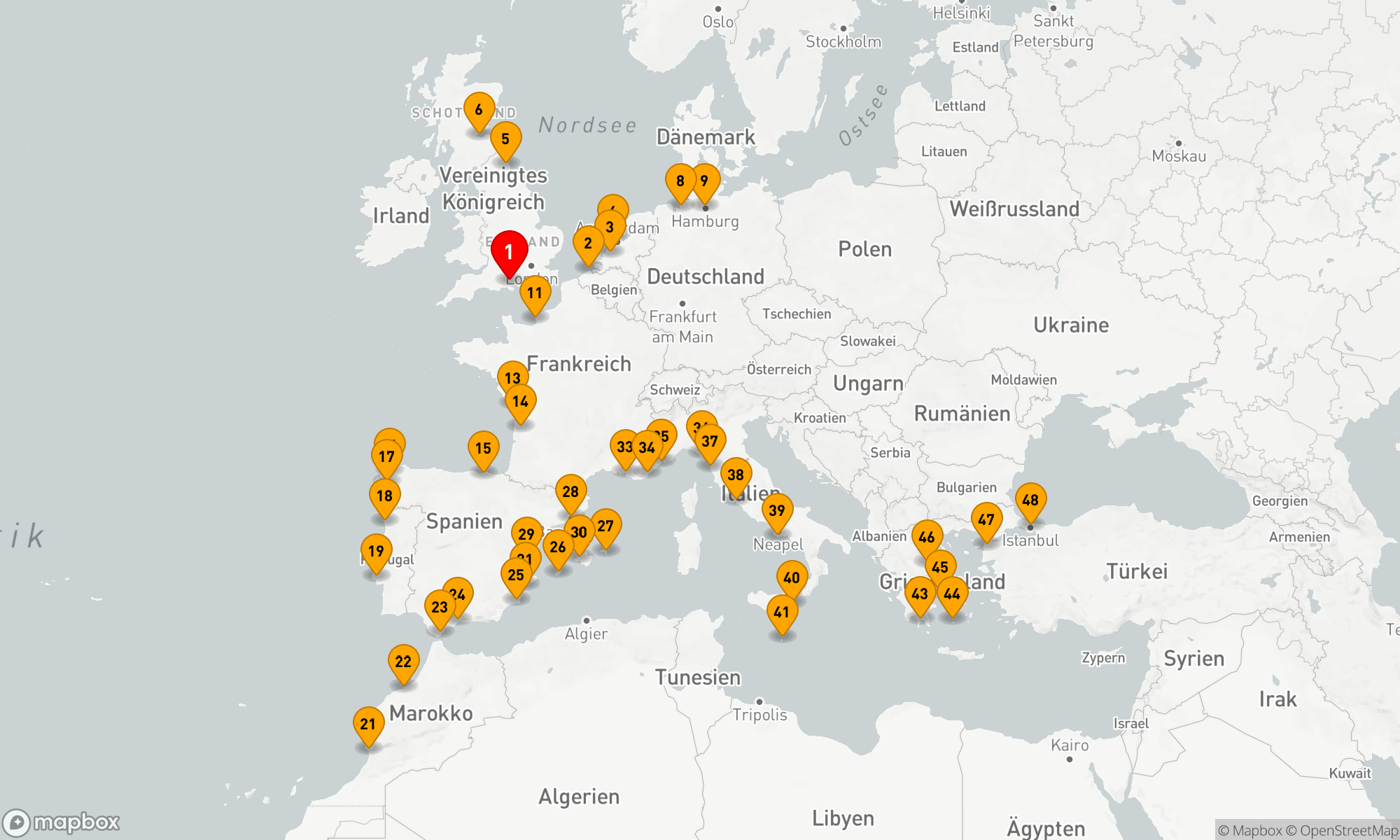 Route 47 Nächte - ROYALS TO RELICS