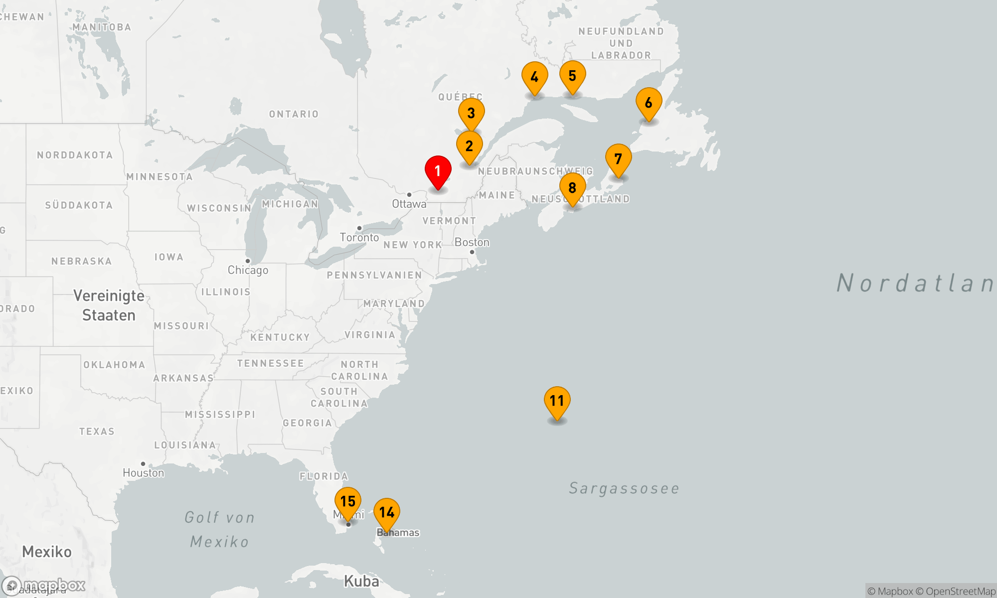 Route 14 Nächte - NORTHERN LIGHT,  SOUTHERN SUN