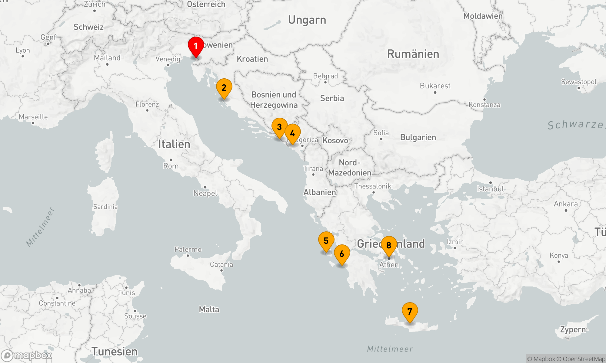 Route 7 Nächte - NEPTUNE'S NIRVANA
