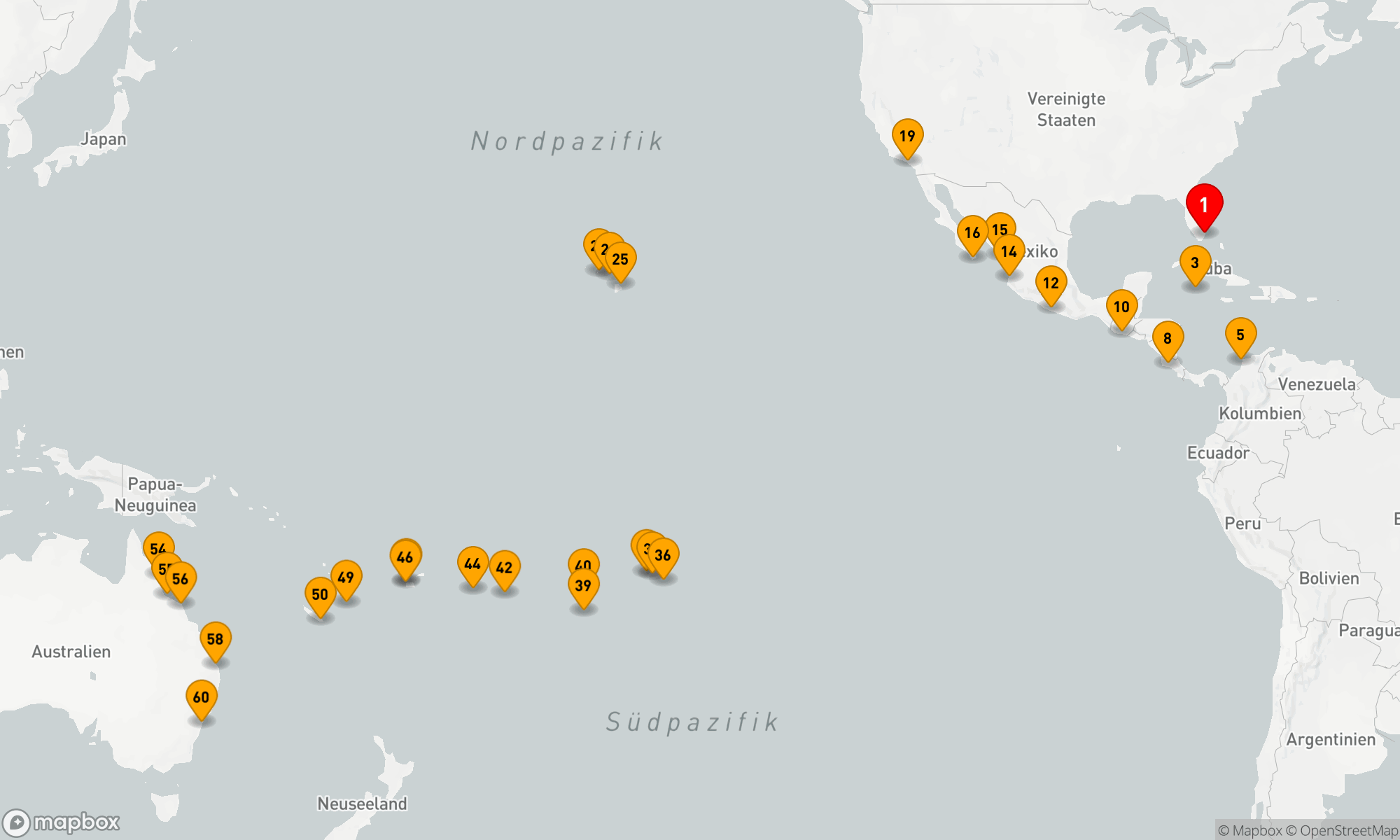 Route 59 Nächte - BOUND FOR DOWN UNDER