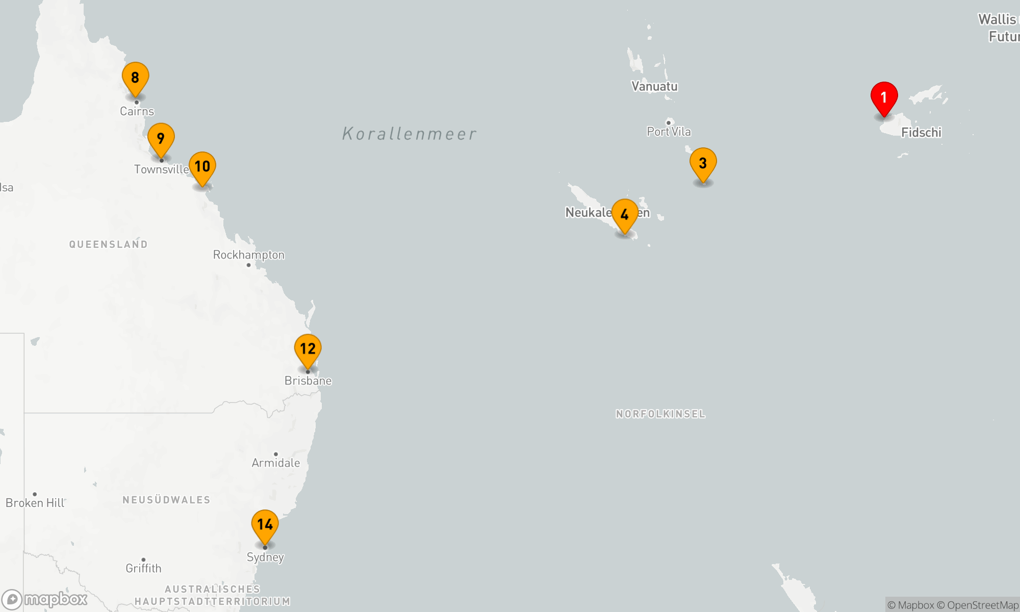 Route 14 Nächte - DISCOVERY DOWN UNDER