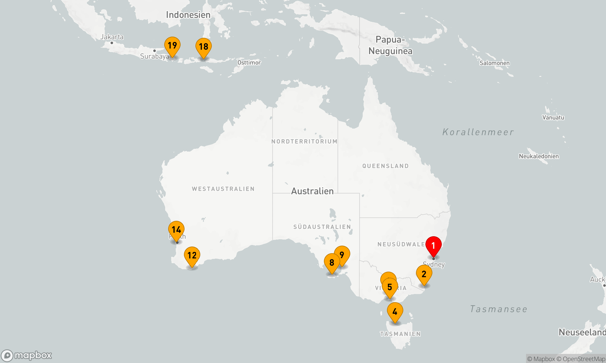 Route 18 Nächte - THE WONDERFUL LAND OF OZ