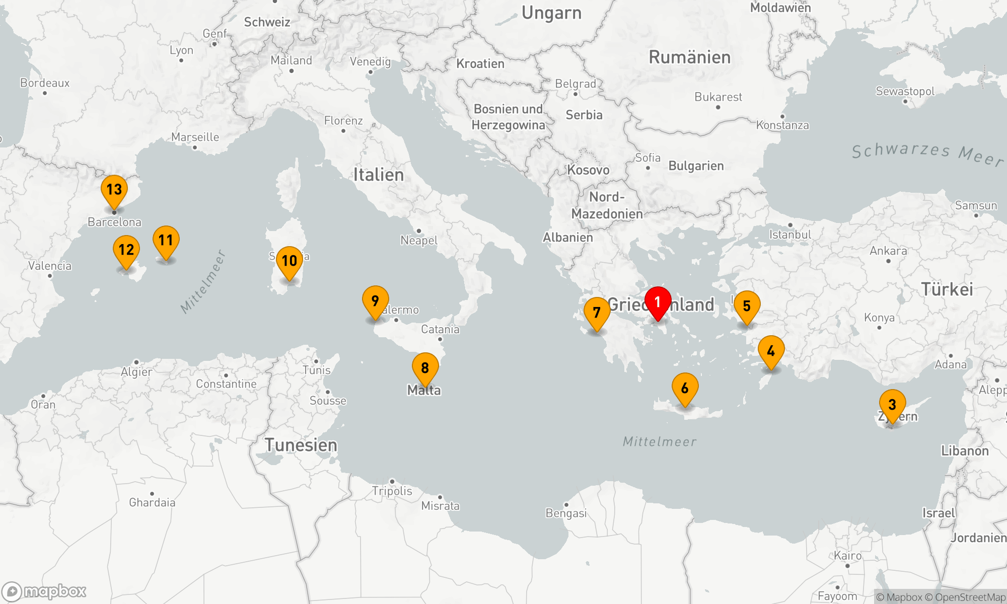 Route 12 Nächte - WARM WINTER WONDERLAND