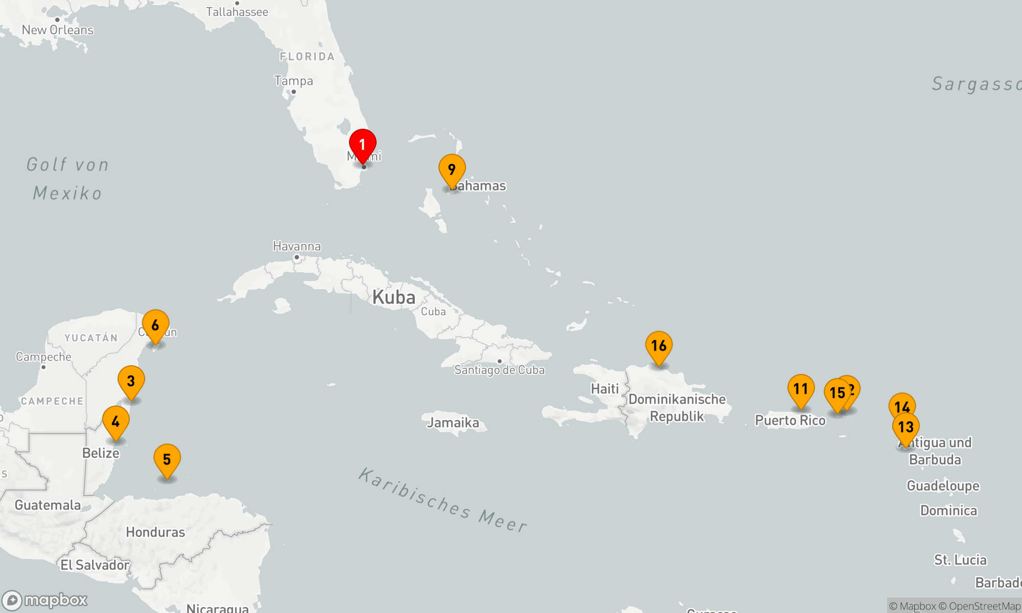 Route 17 Nächte - HOLIDAY HORIZONS