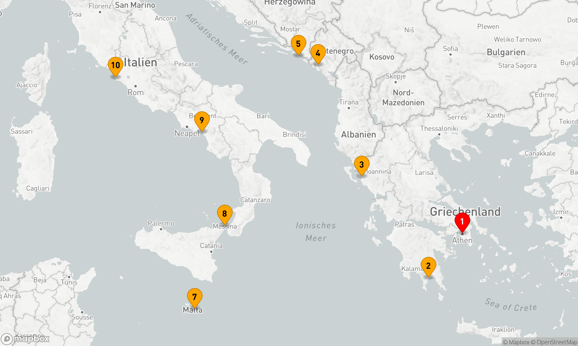 Route 9 Nächte - ANCIENT EXCAVATION