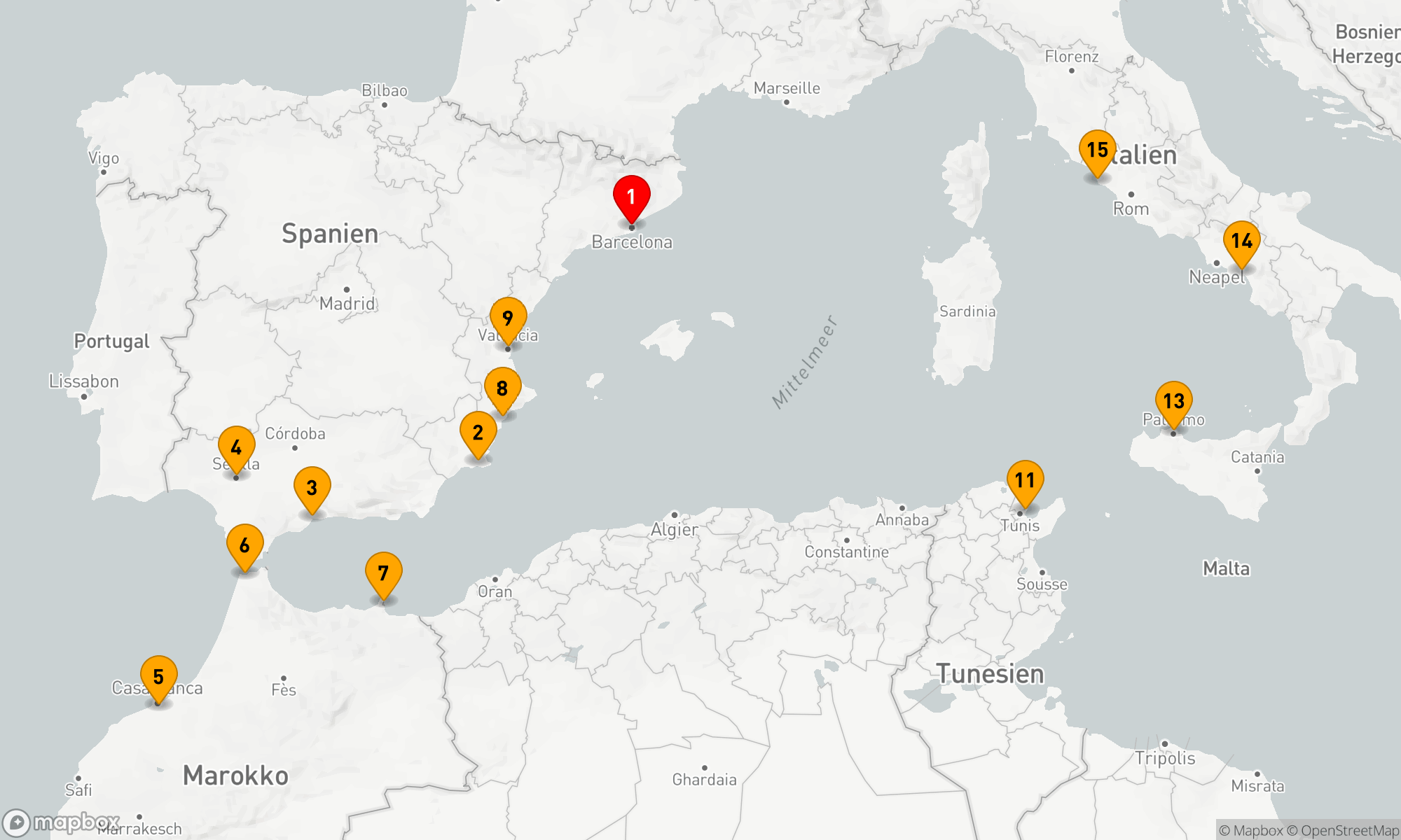 Route 14 Nächte - A HOLIDAY TO REMEMBER
