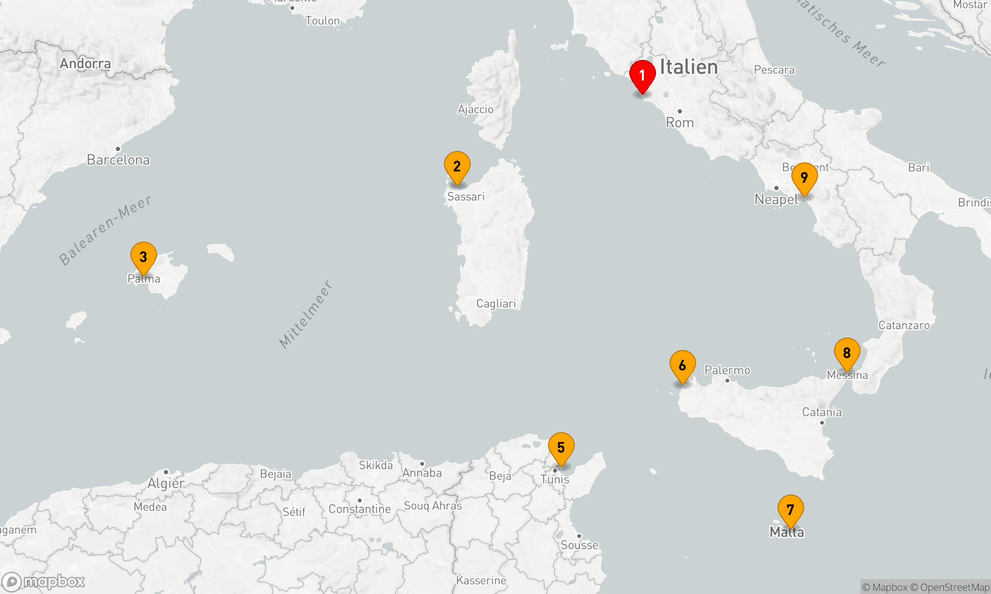 Route 9 Nächte - ICONIC ART & ARCHITECTURE