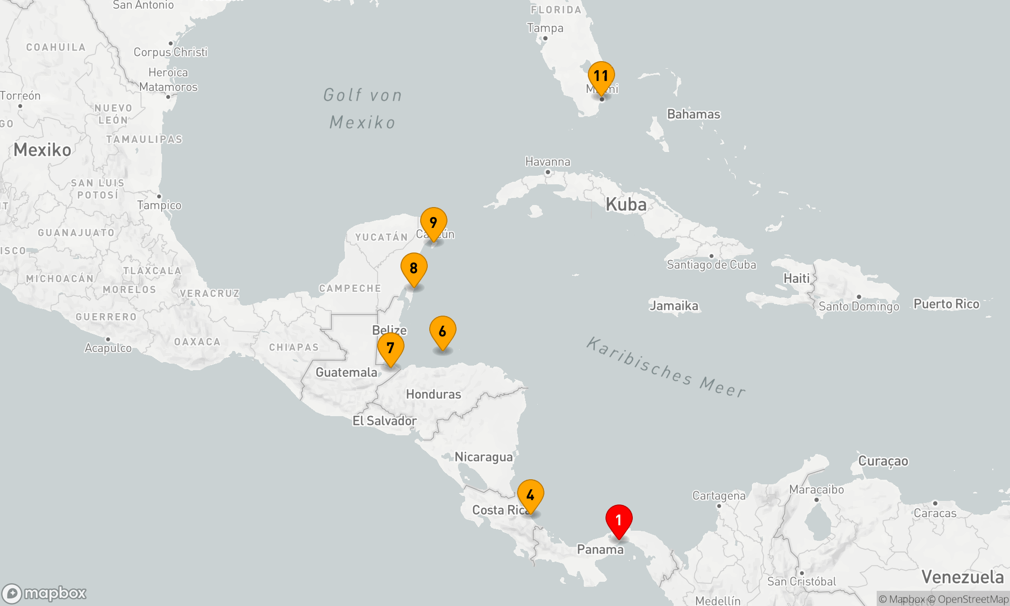 Route 10 Nächte - SPANISH LULLABY