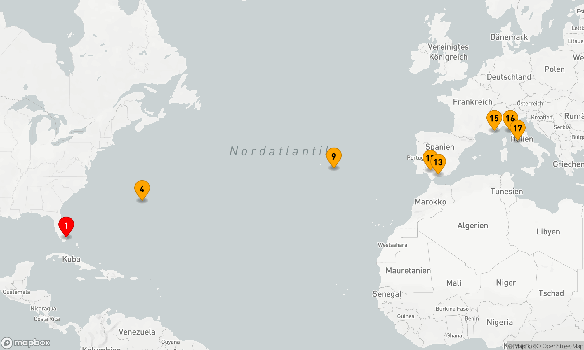 Route 16 Nächte - PASSAGE TO THE PAST