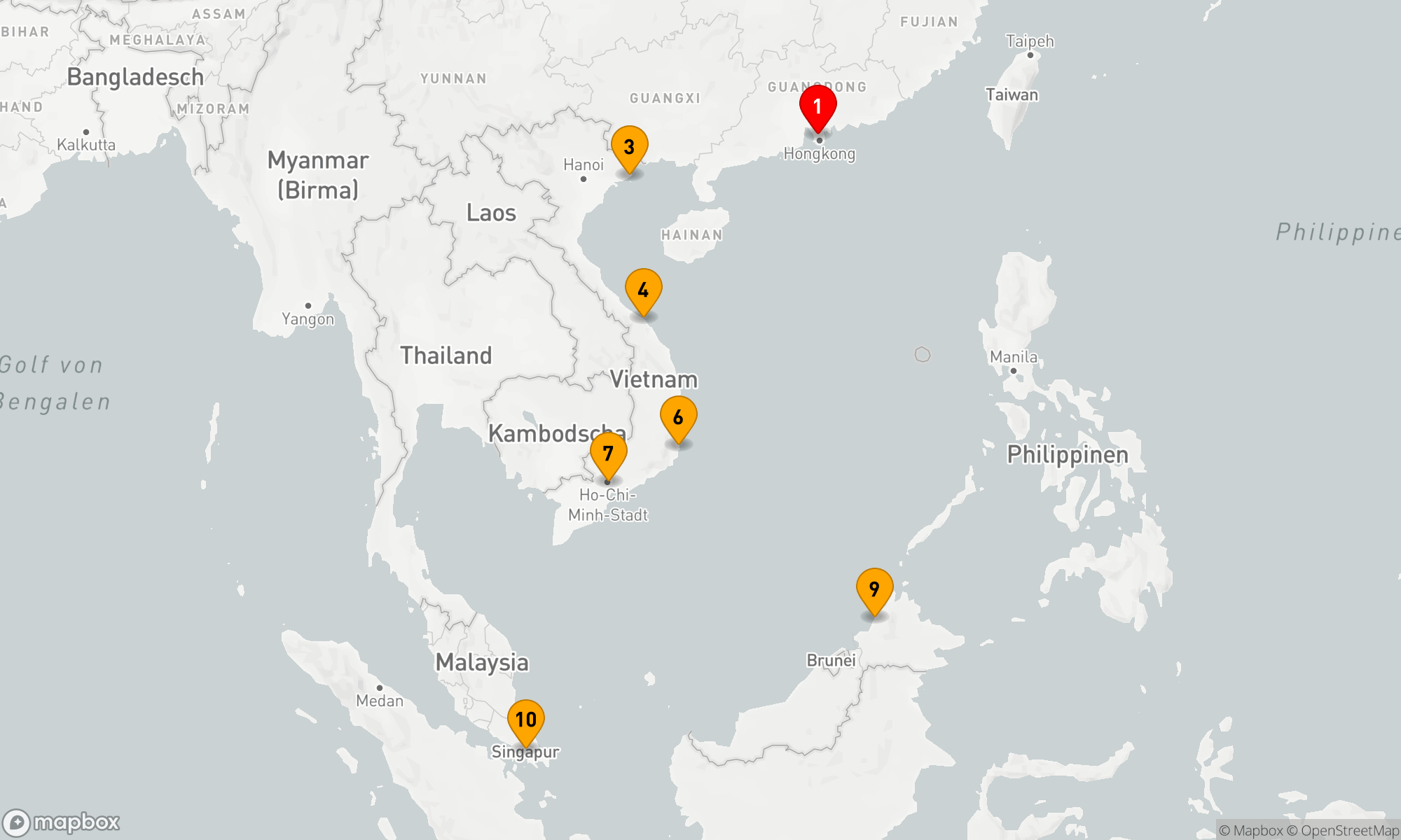 Route 9 Nächte - EXPRESSIONS OF VIETNAM