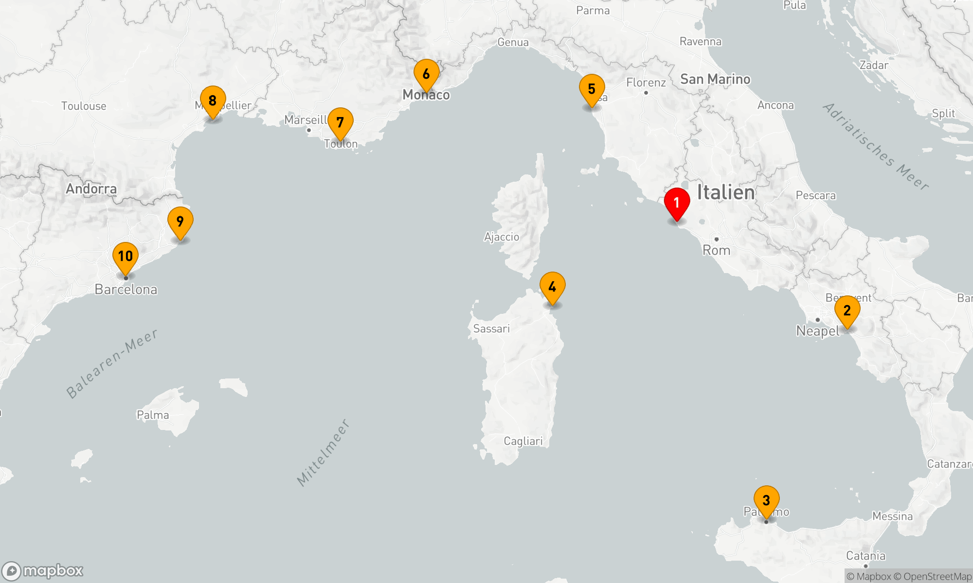 Route 9 Nächte - LATIN LANGUAGES OF LOVE
