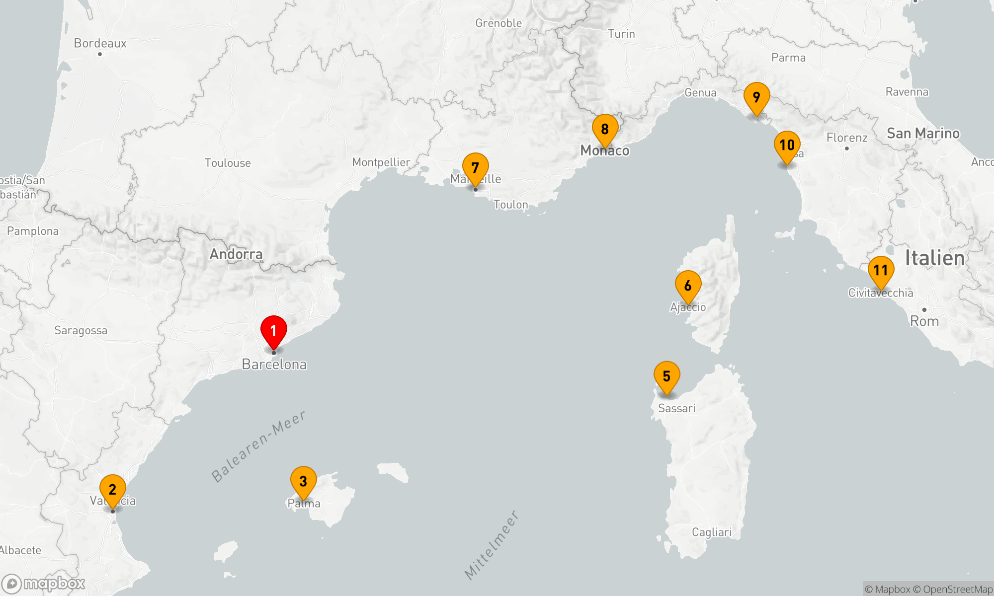 Route 10 Nächte - SPRINGTIME SUNSHINE