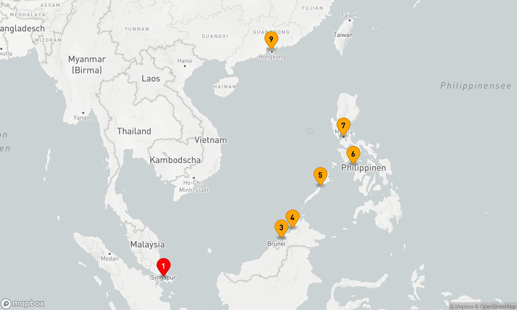 Route 9 Nächte - ORIENT ESCAPE