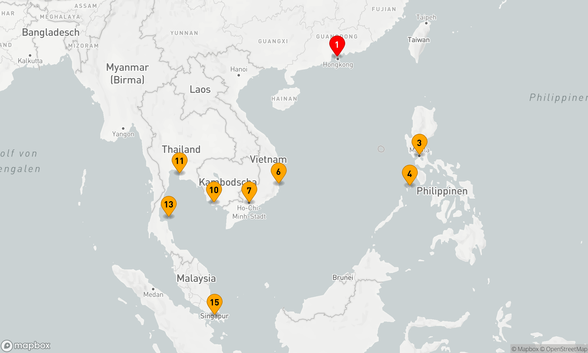 Route 14 Nächte - FAIRYTALE HOLIDAY