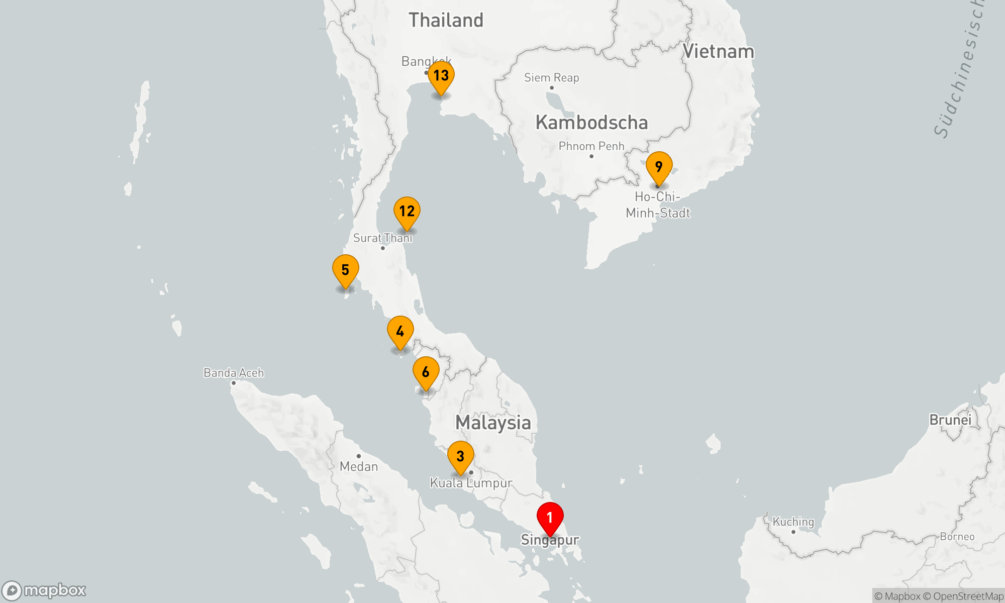 Route 12 Nächte - RHAPSODY IN REPOSE