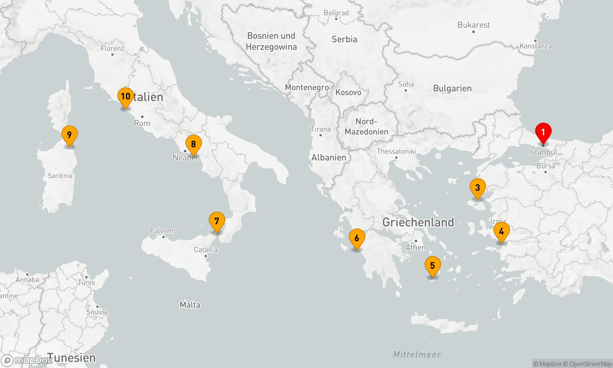 Route 9 Nächte - ALLURING ANCIENT RUINS