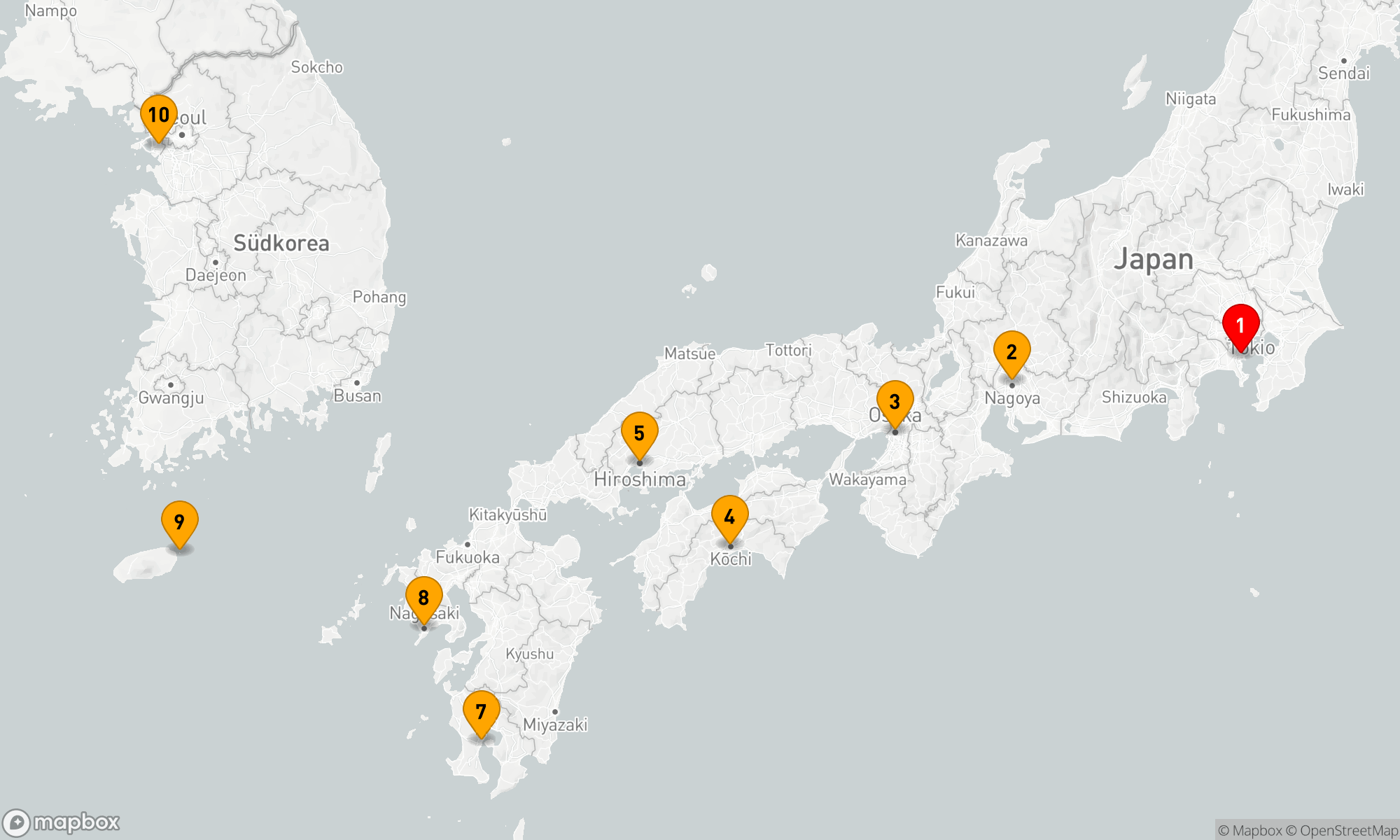 Route 10 Nächte - PATHWAYS IN RADIANCE