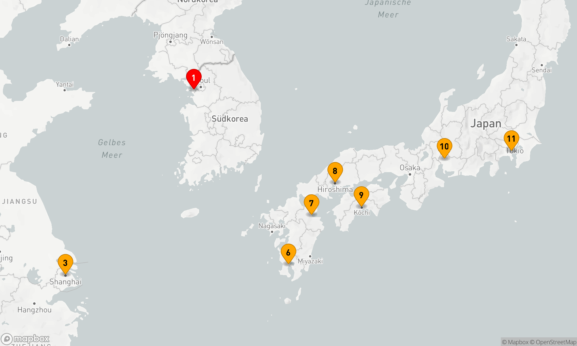 Route 10 Nächte - RICKSHAWS & RAMEN