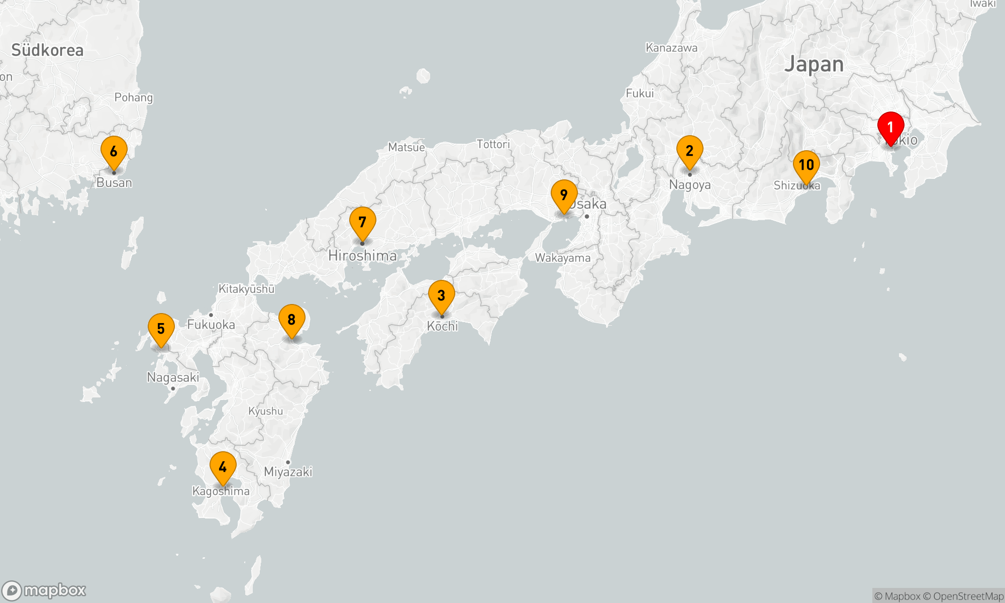 Route 10 Nächte - SUMO,  SAKE & SAMURAI