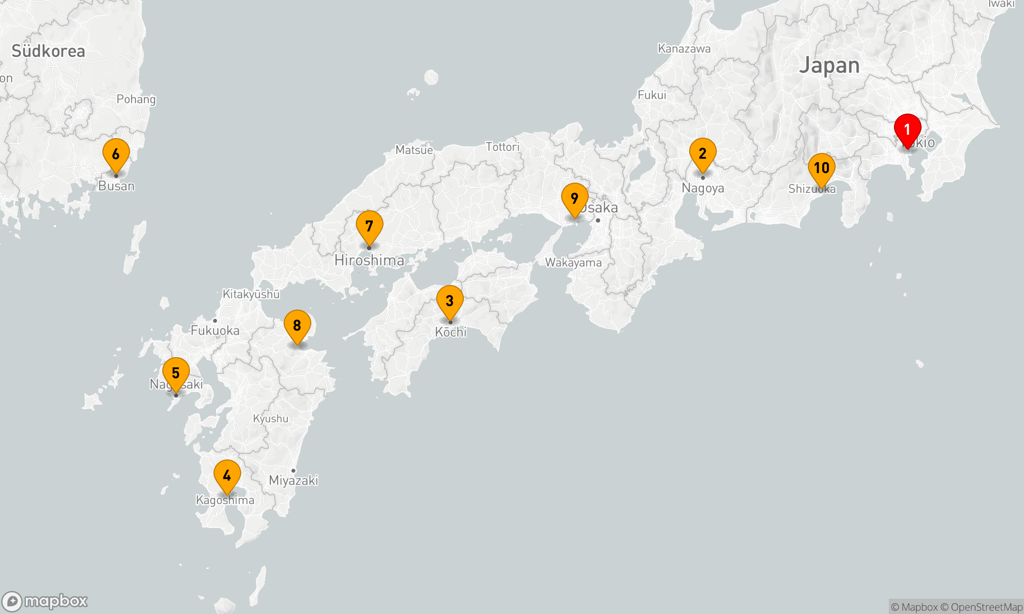 Route 10 Nächte - THE SHINTO WAY