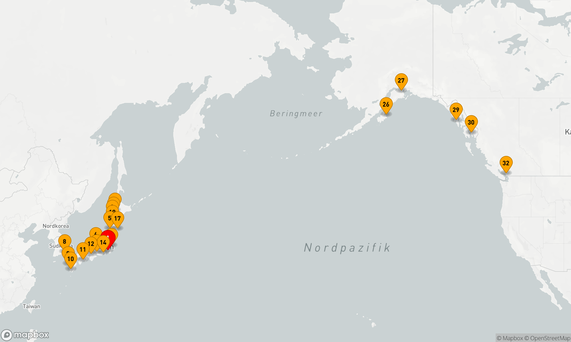 Route 31 Nächte - CHERRY BLOSSOM BLISS