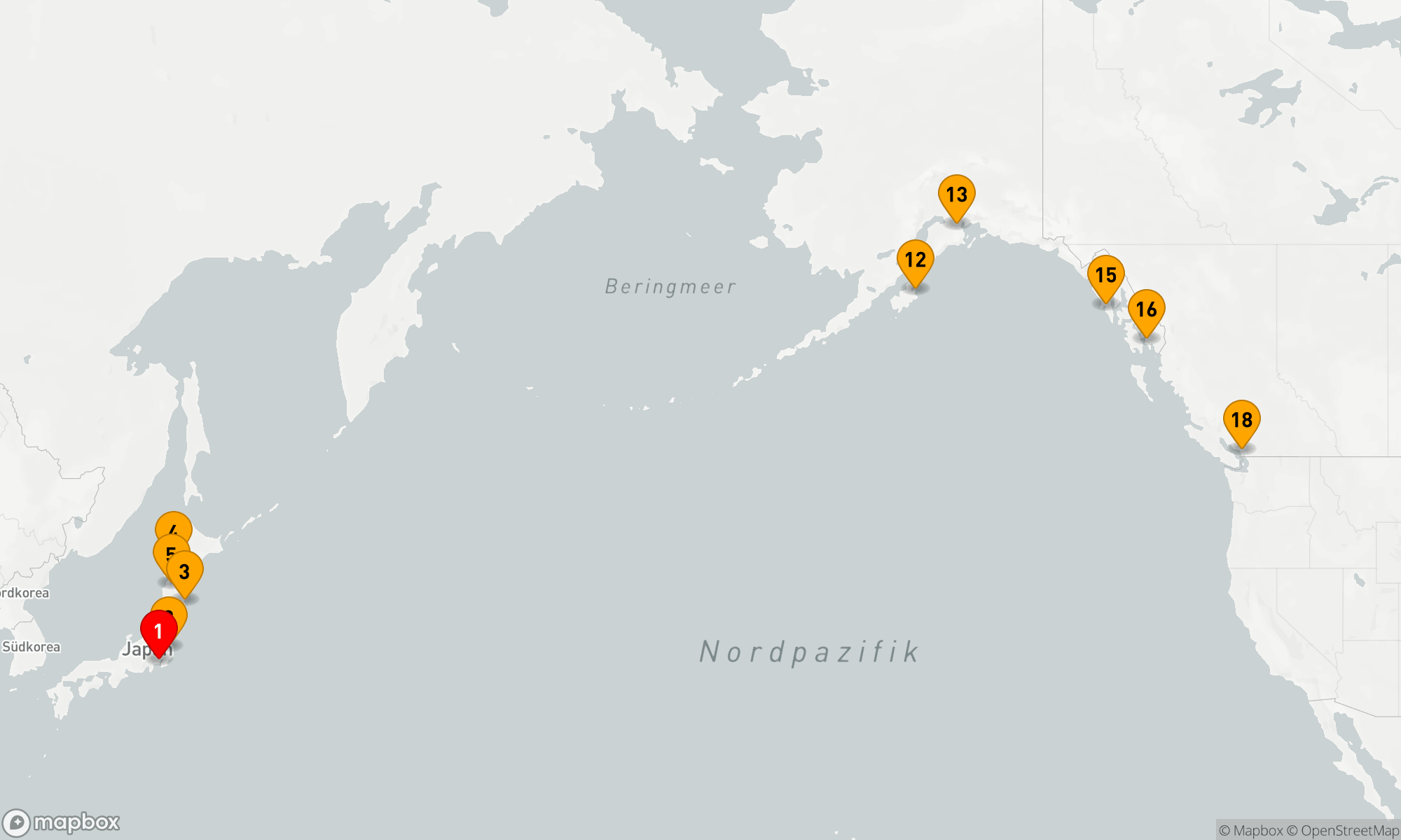 Route 17 Nächte - CROSSING TO CANADA
