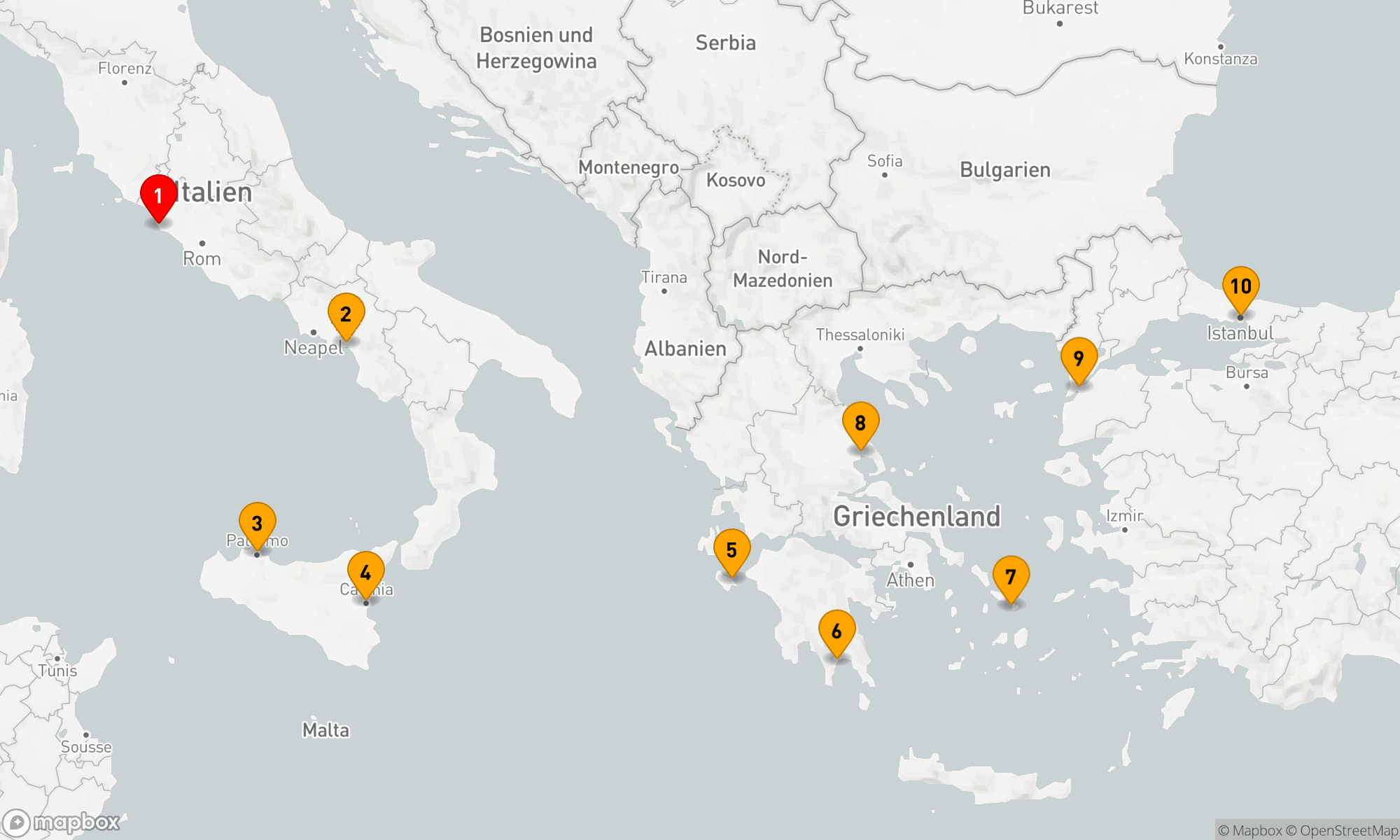 Route 9 Nächte - TROJAN TREK REVISITED