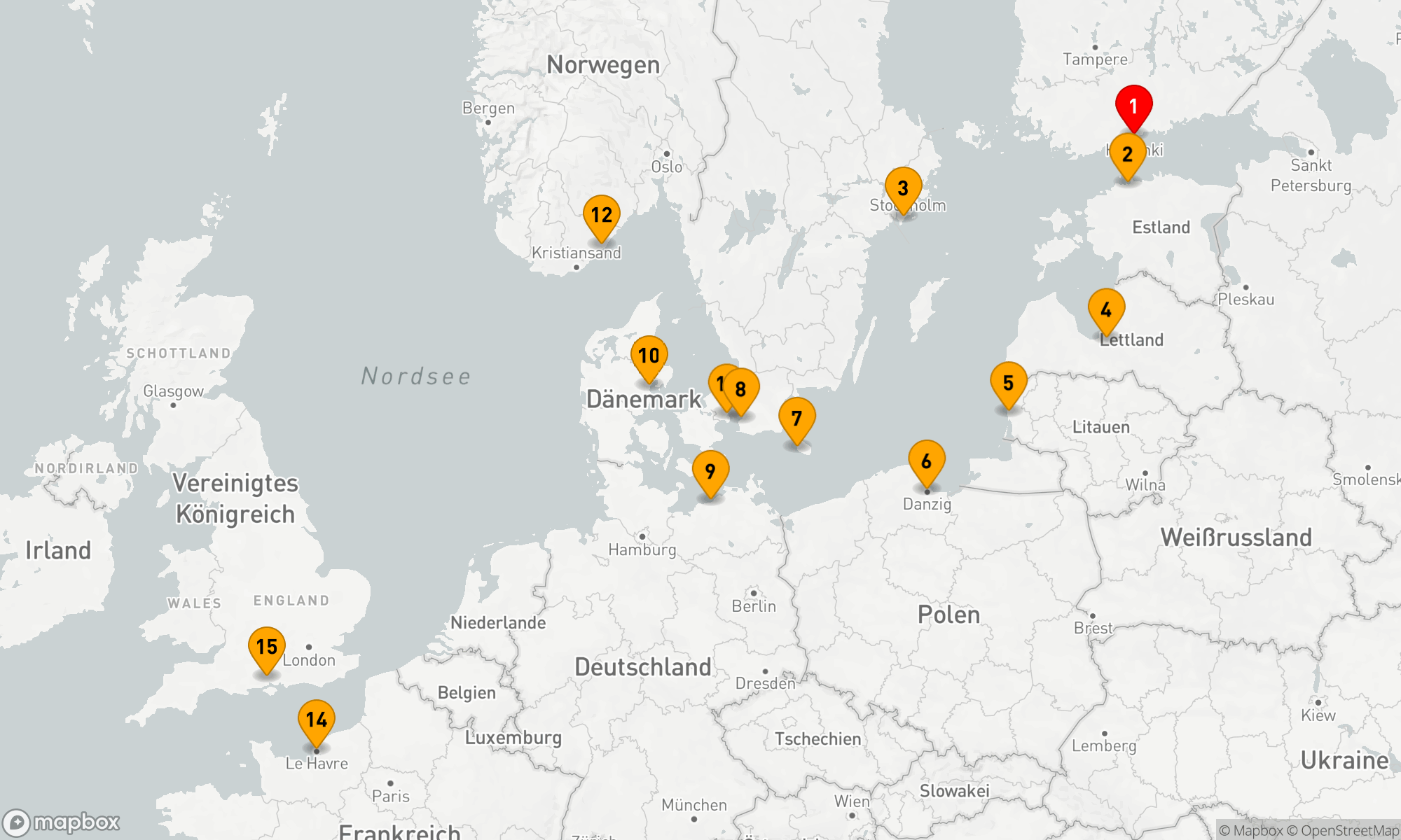 Route 14 Nächte - WONDERS OF THE WEST