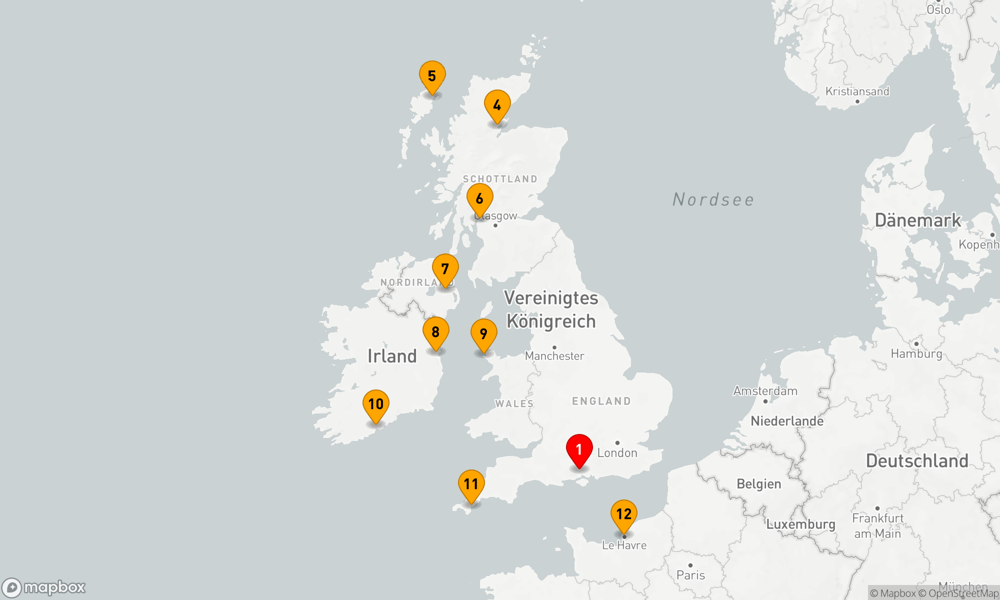 Route 11 Nächte - CULTIVATED CULTURE