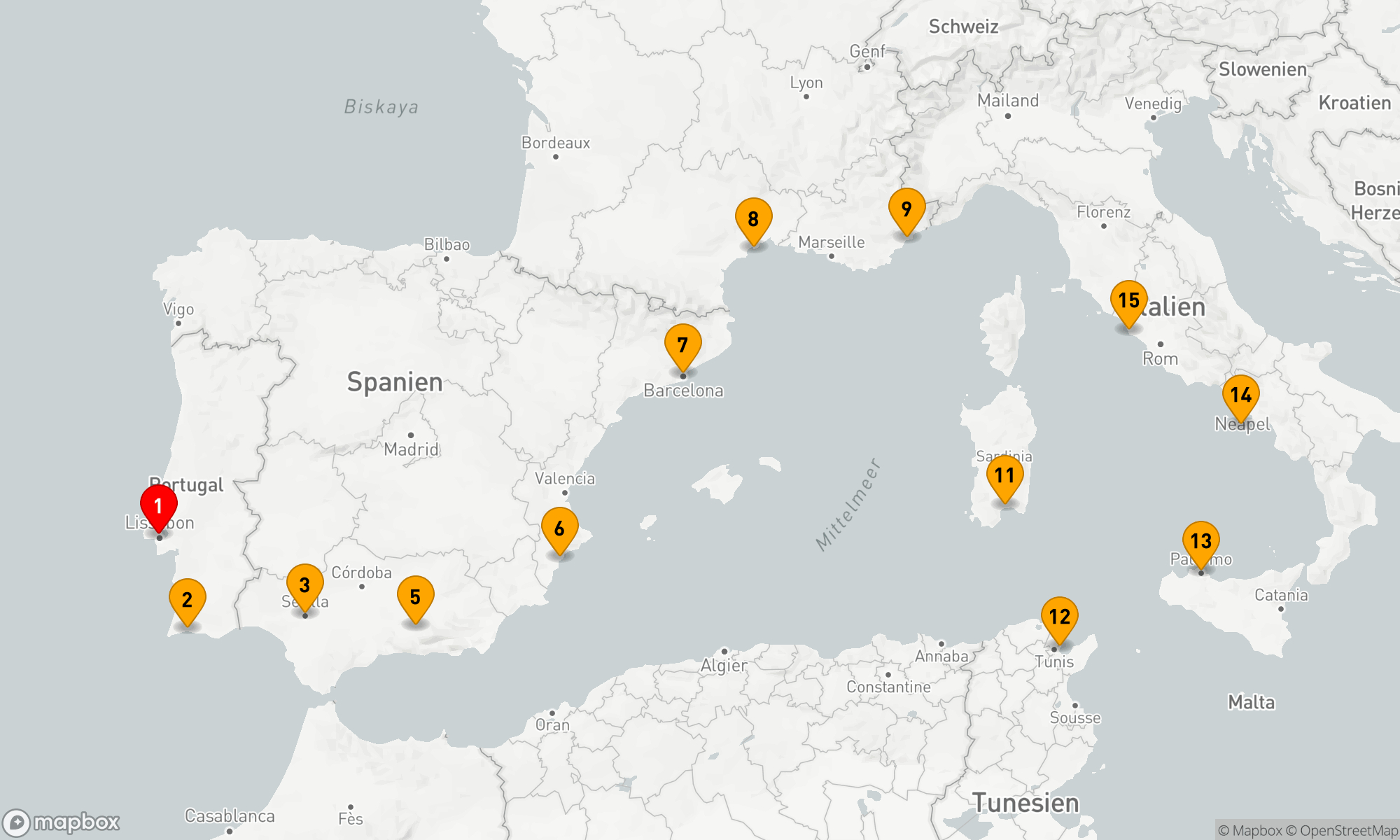 Route 14 Nächte - VIBRANT CULTURAL TAPESTRY