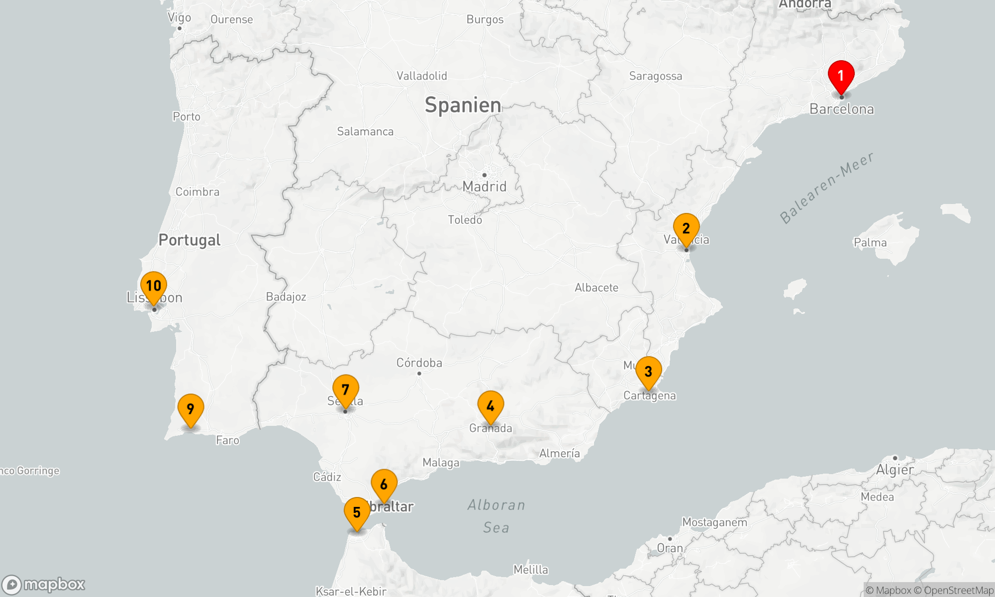 Route 9 Nächte - FERDINAND'S FANTASY